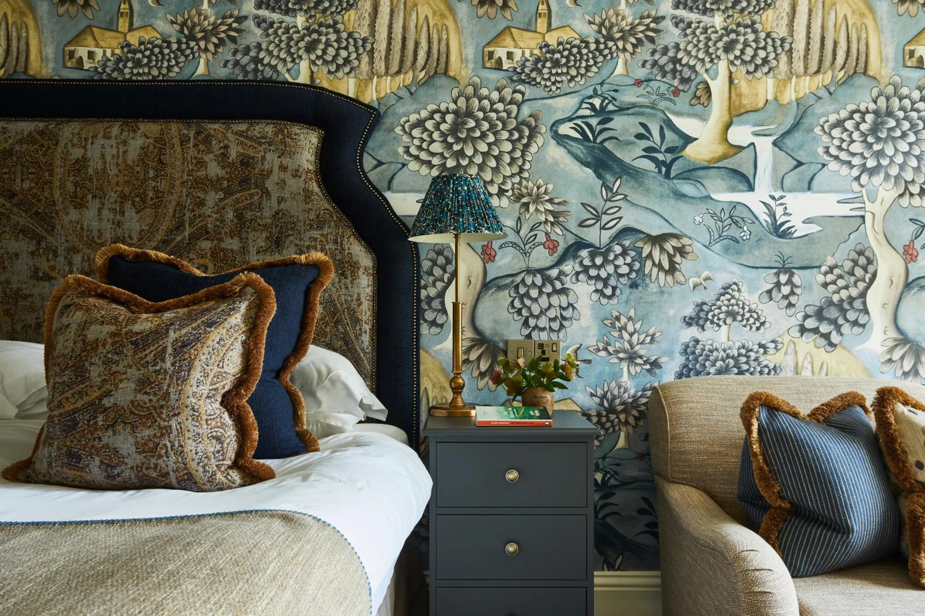 Bedroom, Bed in Rothay Manor Hotel