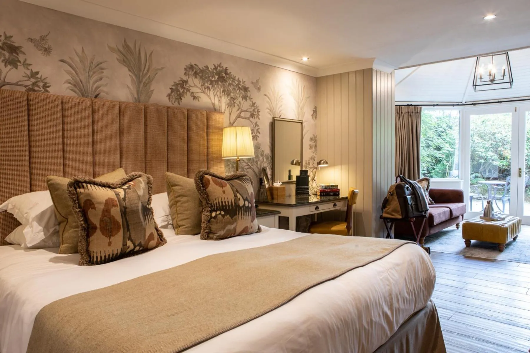 Bed in Rothay Manor Hotel