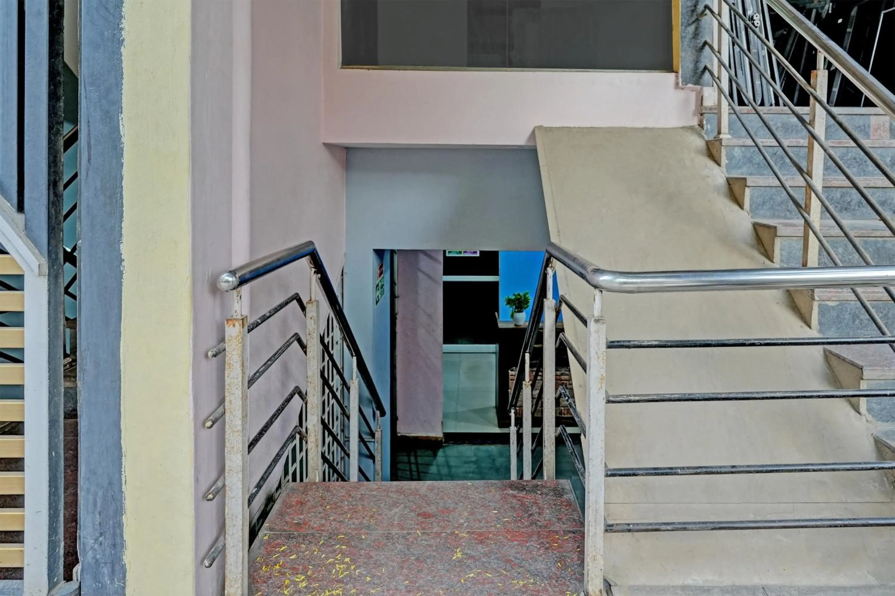 Facade/entrance in Hotel O Skylark Service Apartment