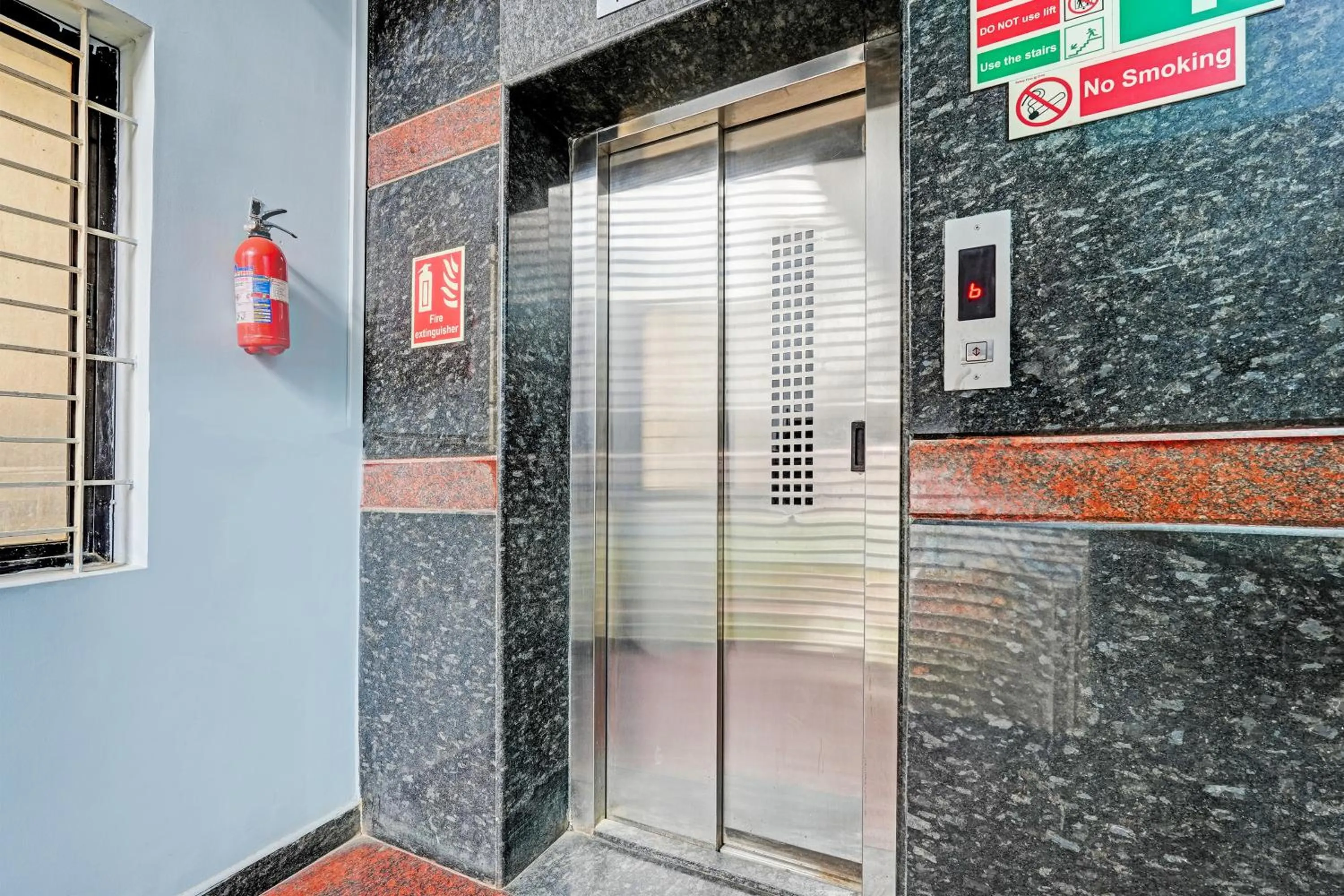 Facade/entrance in Hotel O Skylark Service Apartment