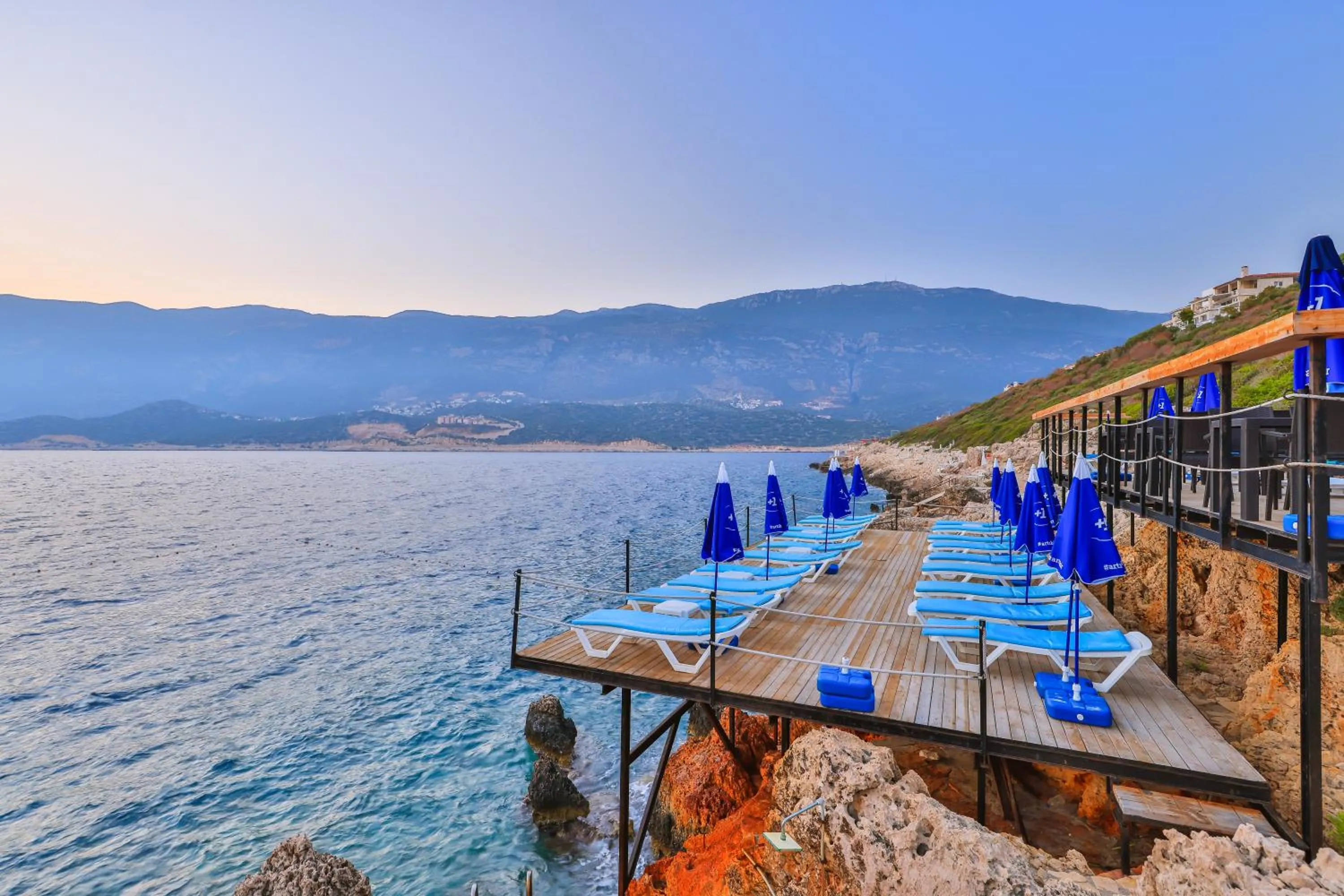 Beach in Arpia Hotel