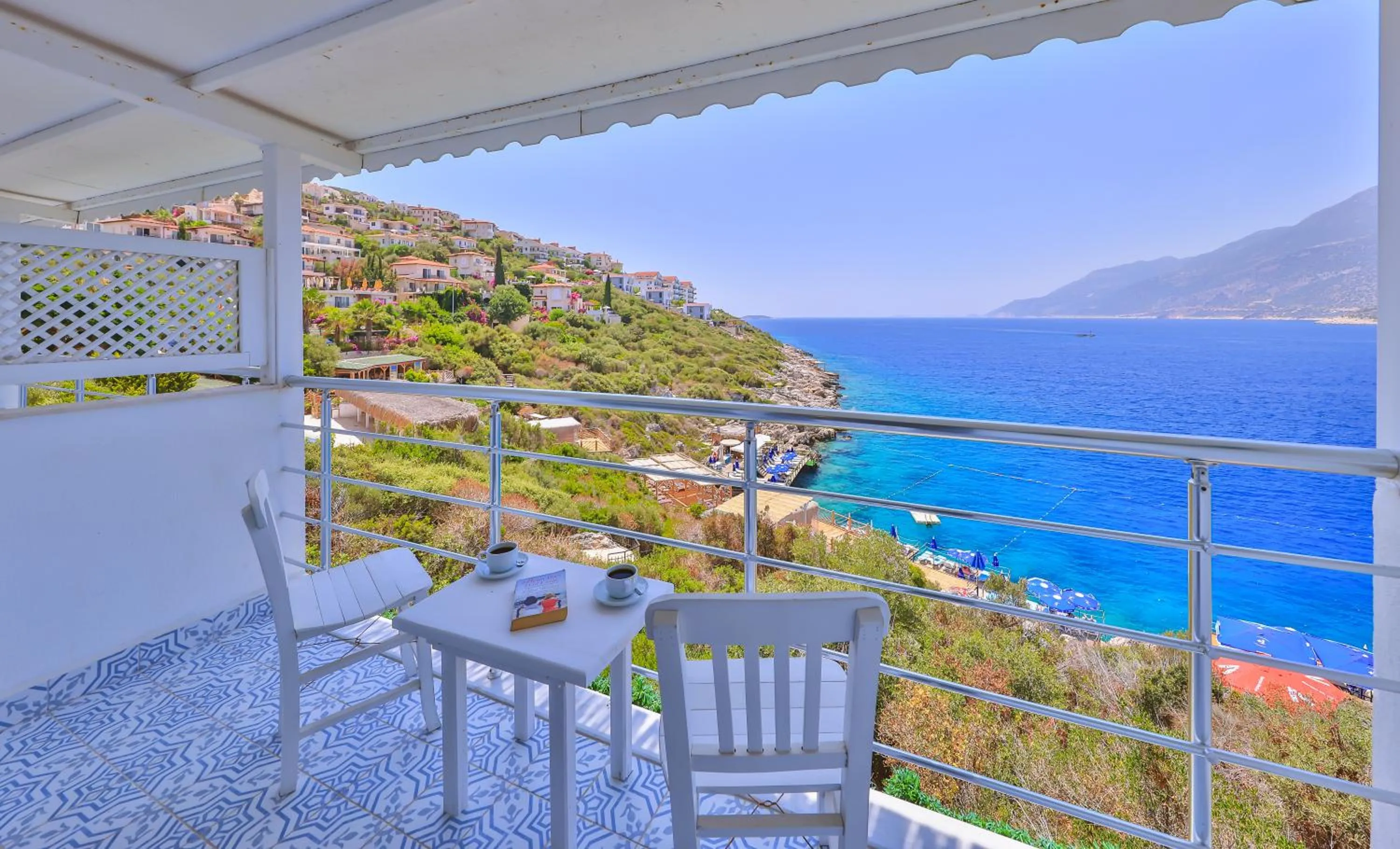 Balcony/Terrace in Arpia Hotel