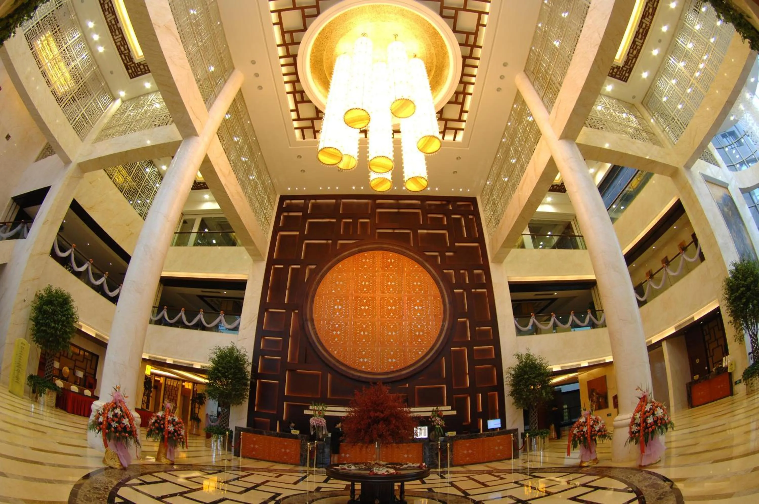 Lobby or reception in Royal Palace Hotel Haining