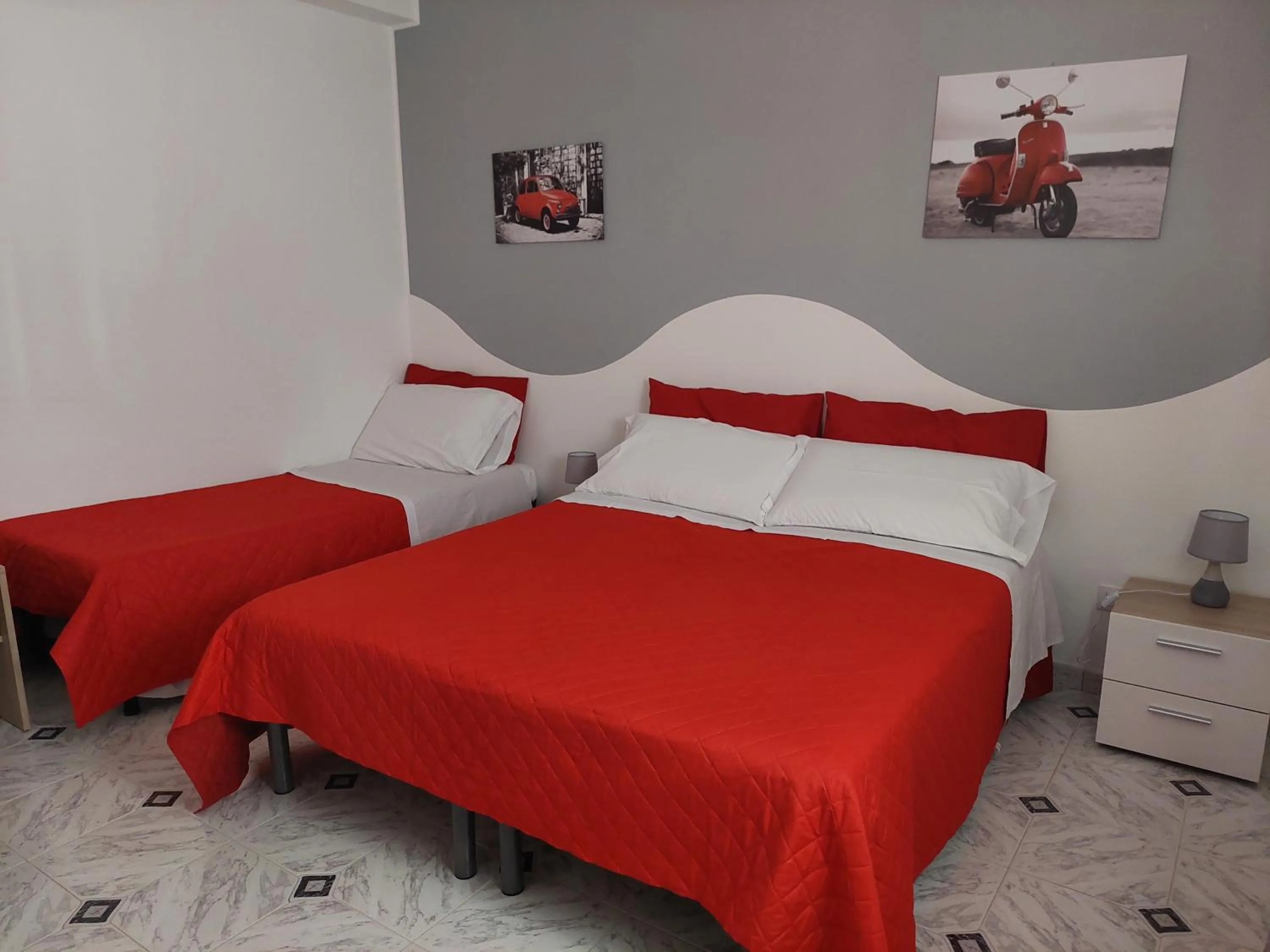Bed in B&b del corso