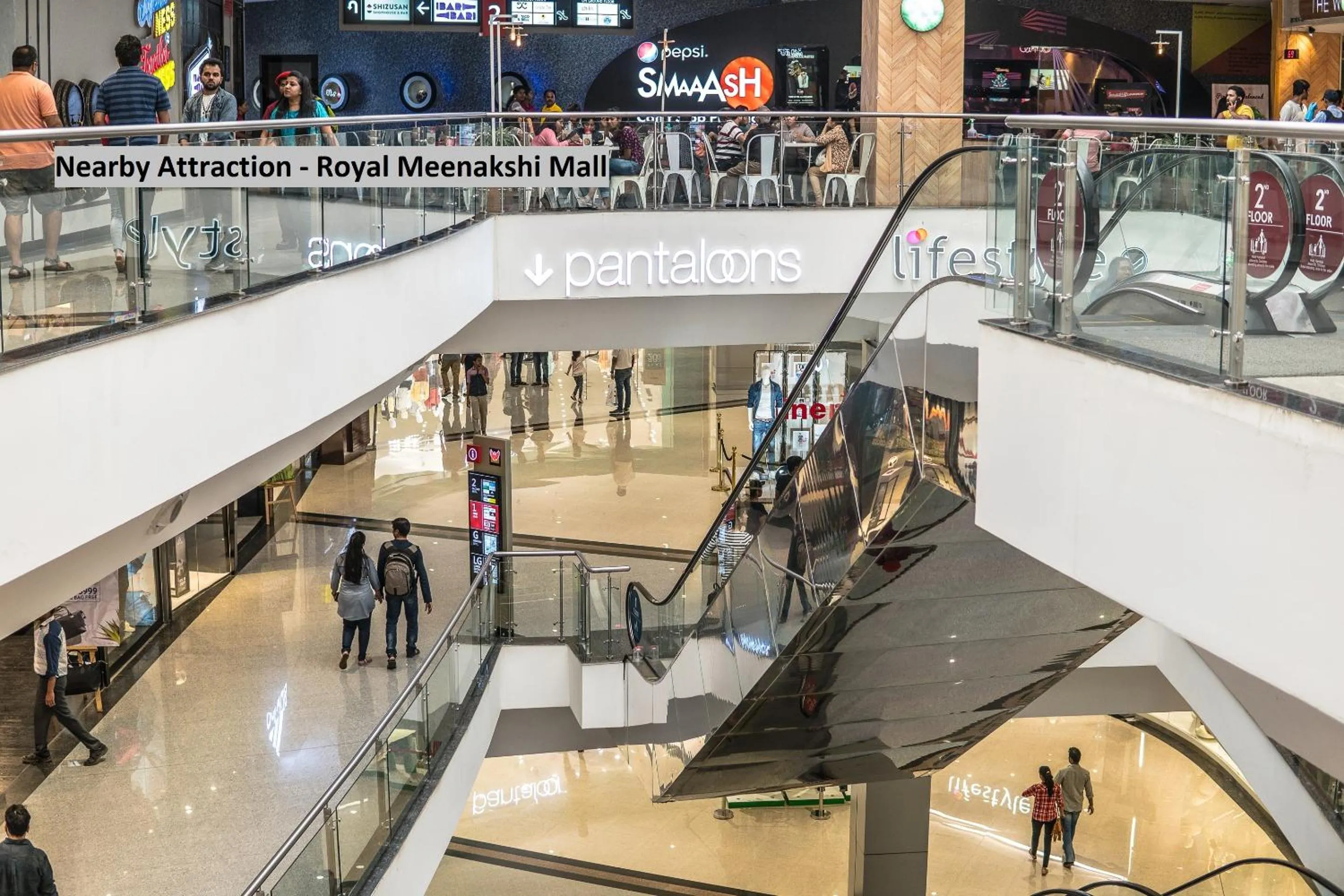 Facade/entrance in Hotel O Sai Kuteer Near Ragigudda Sri Prasanna Anjaneyaswamy Temple