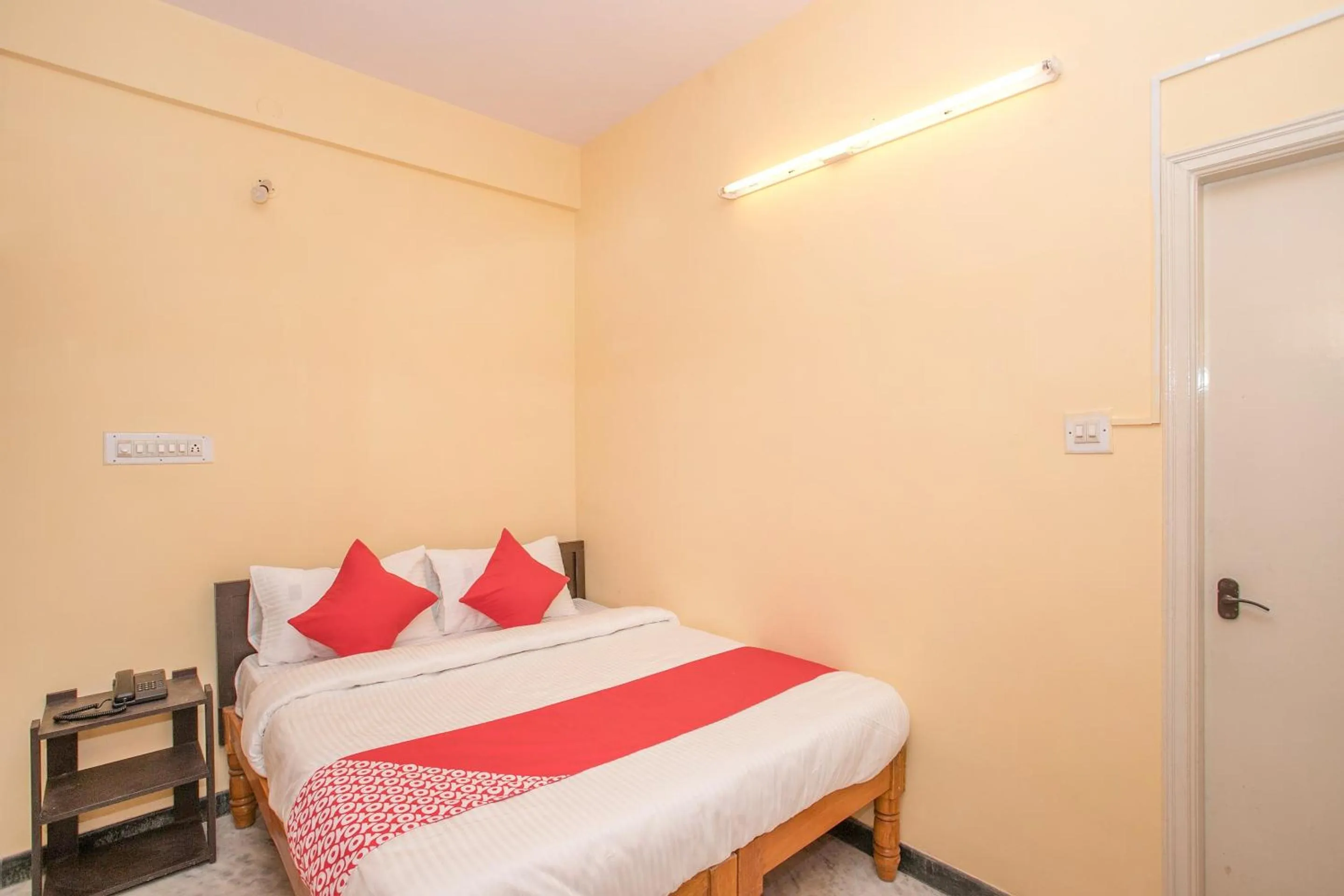 Facade/entrance in Hotel O Sai Kuteer Near Ragigudda Sri Prasanna Anjaneyaswamy Temple