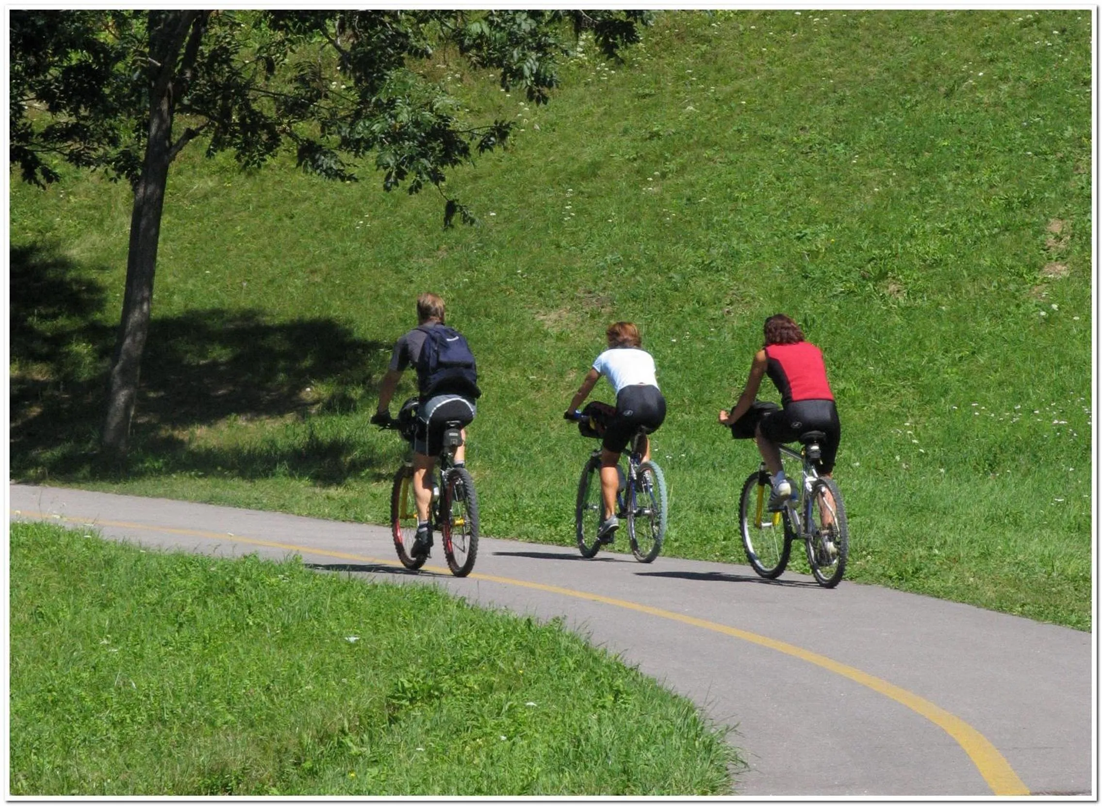 Cycling in Hotel Al Larin