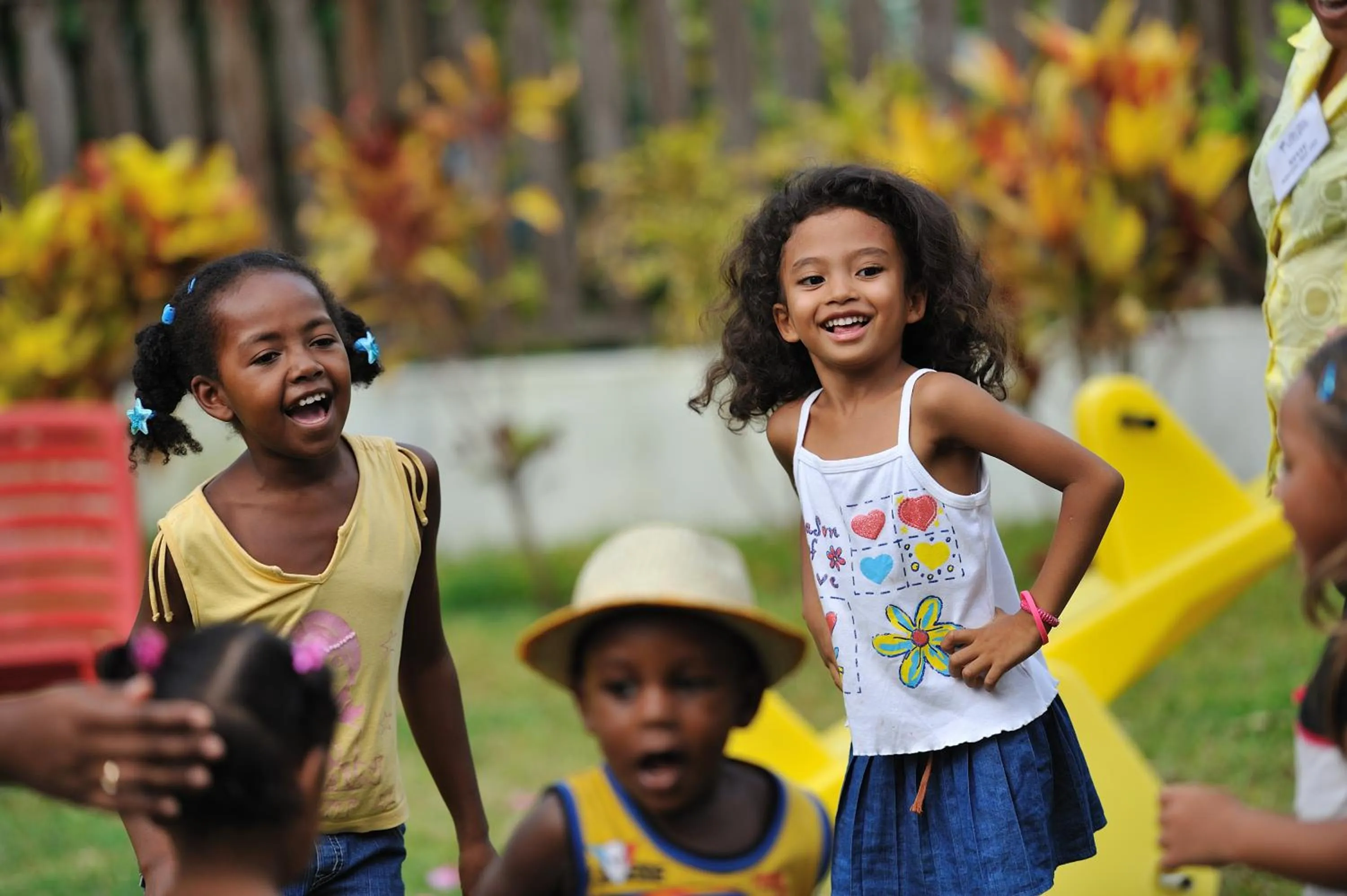 young children in Royal Beach Hôtel