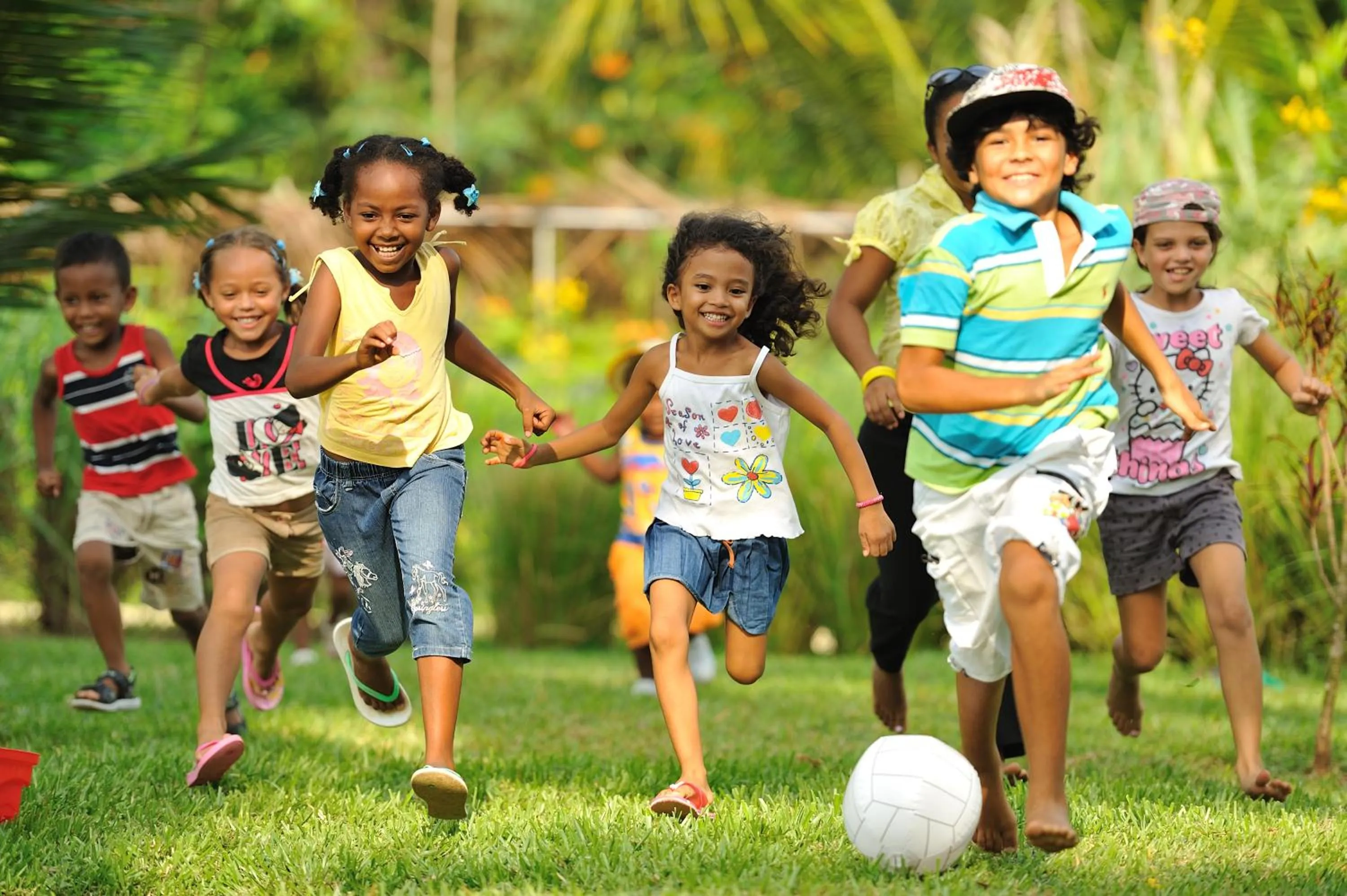 Garden in Royal Beach Hôtel