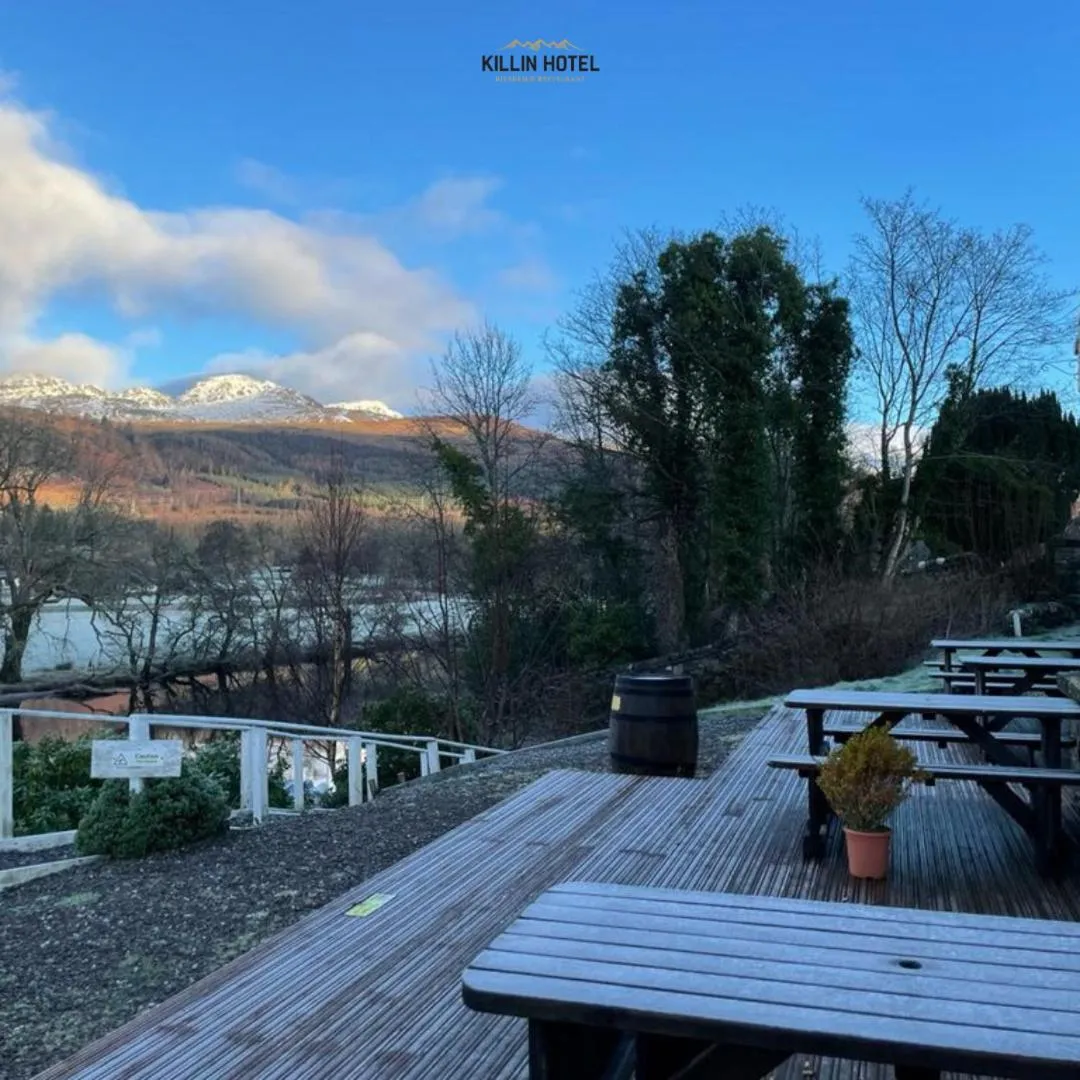 Property building in Killin Hotel