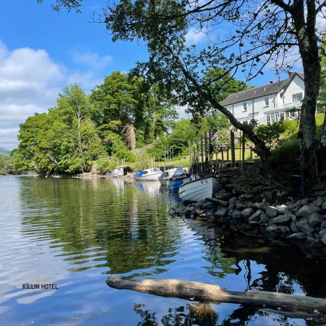 Property building in Killin Hotel