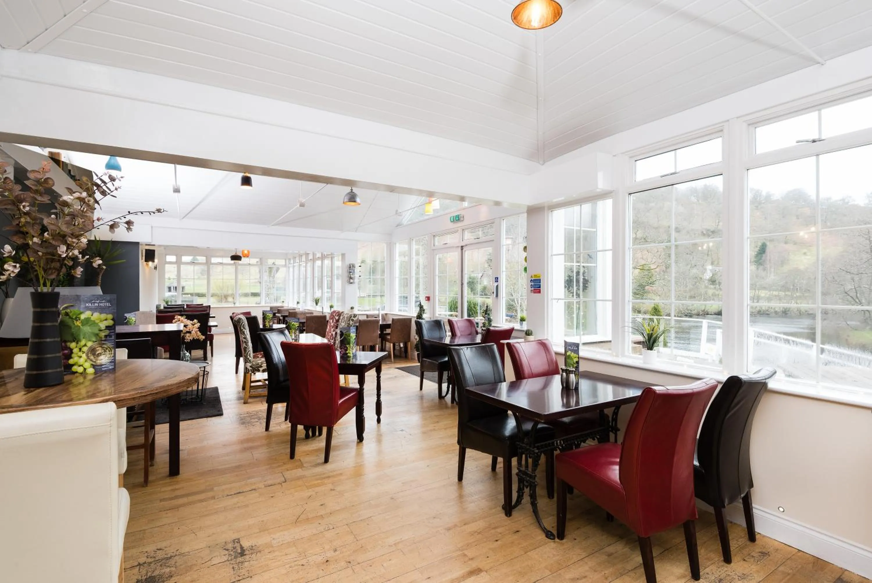 Restaurant/places to eat in Killin Hotel