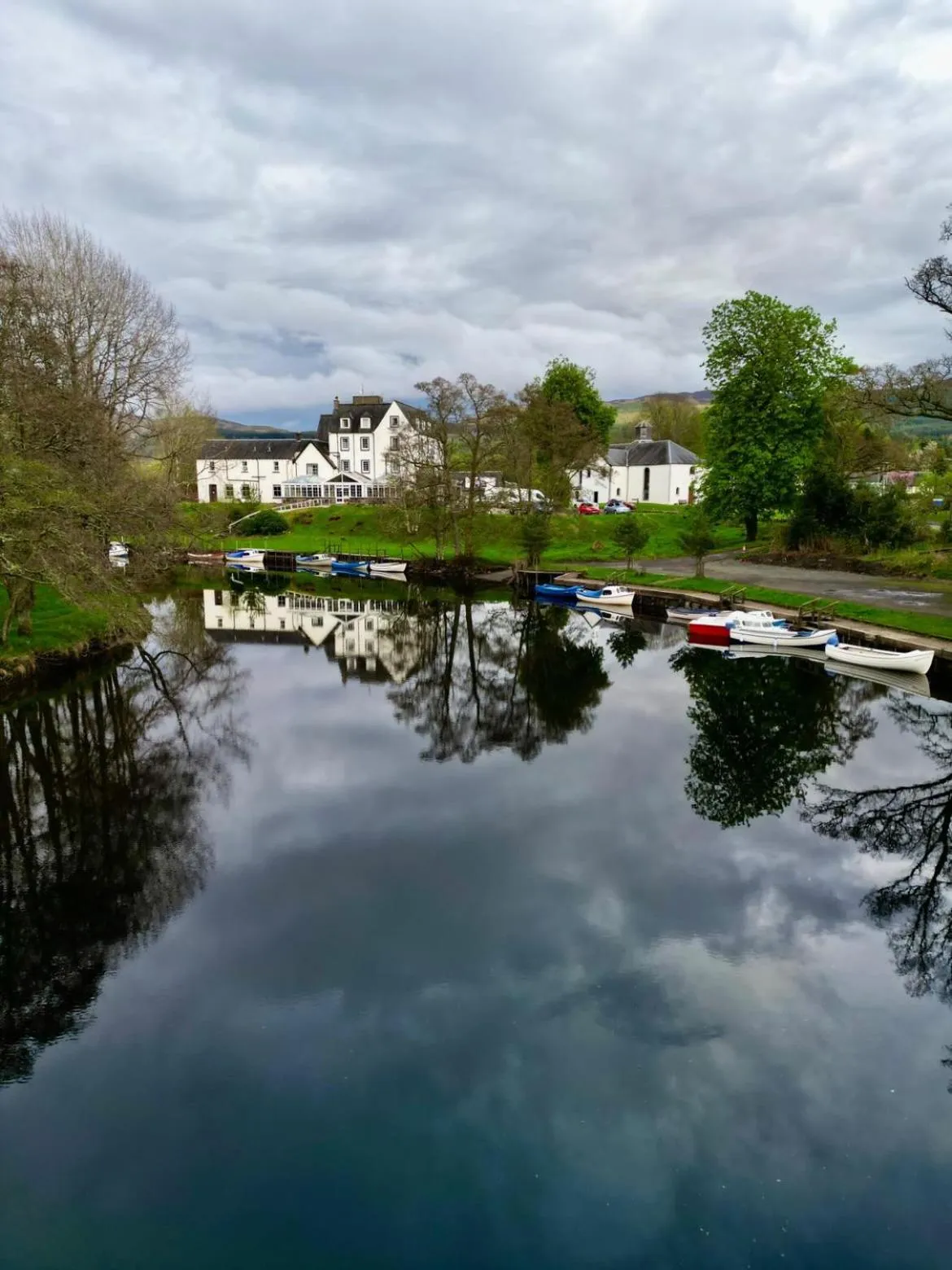 Property building in Killin Hotel