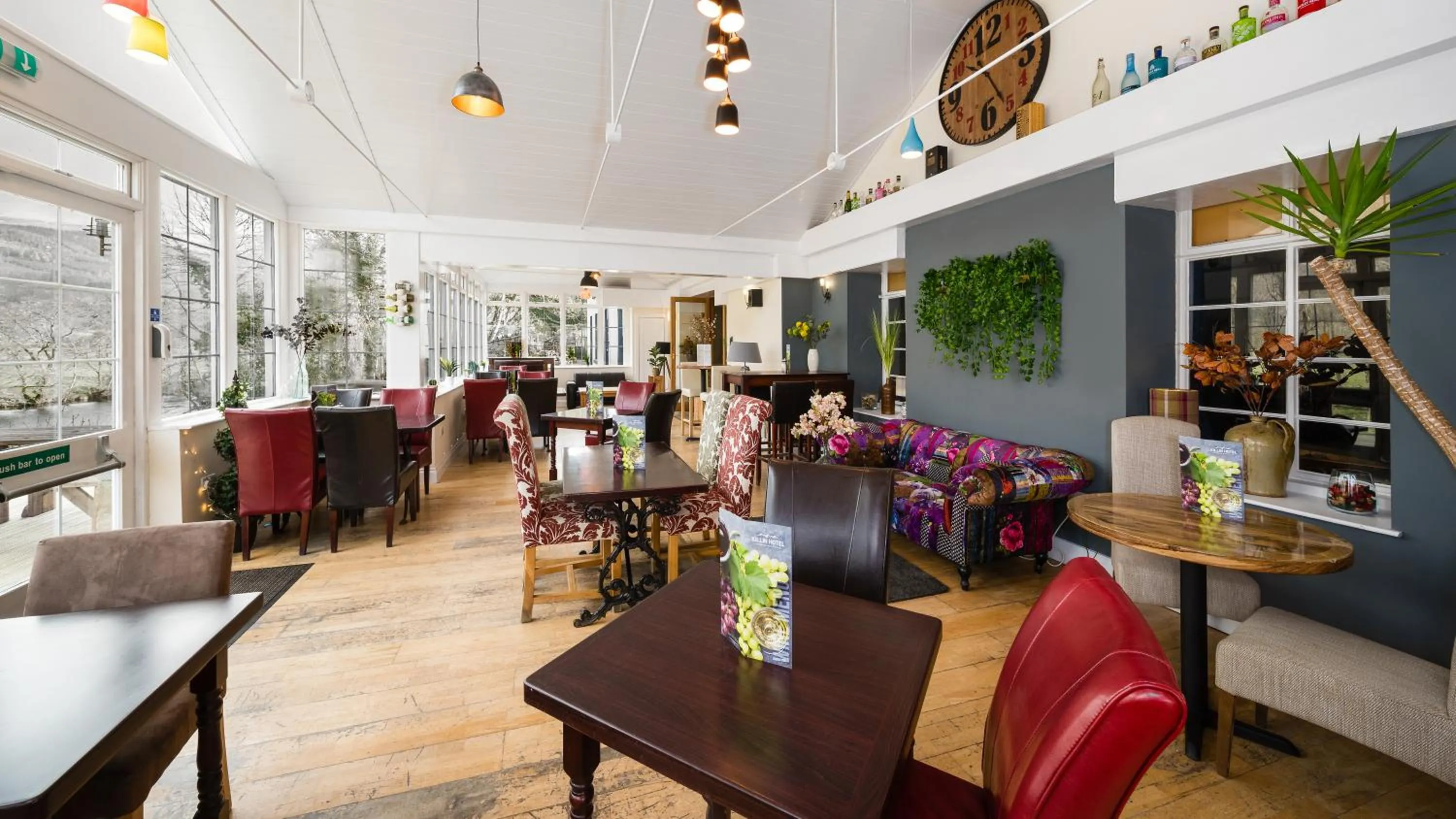 Restaurant/places to eat in Killin Hotel