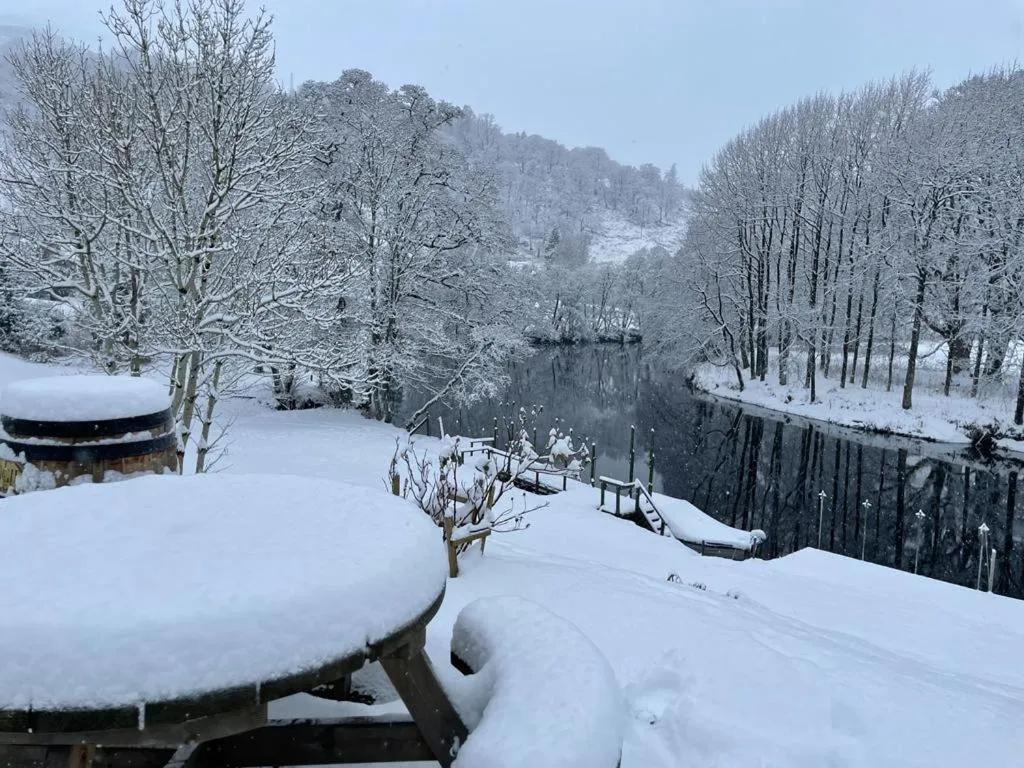Natural landscape in Killin Hotel