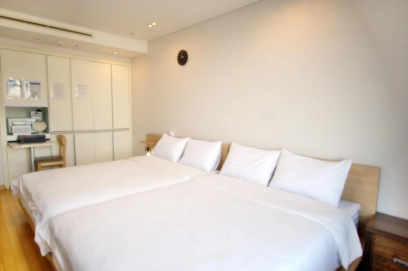 Bed in Incheon Airport Guesthouse