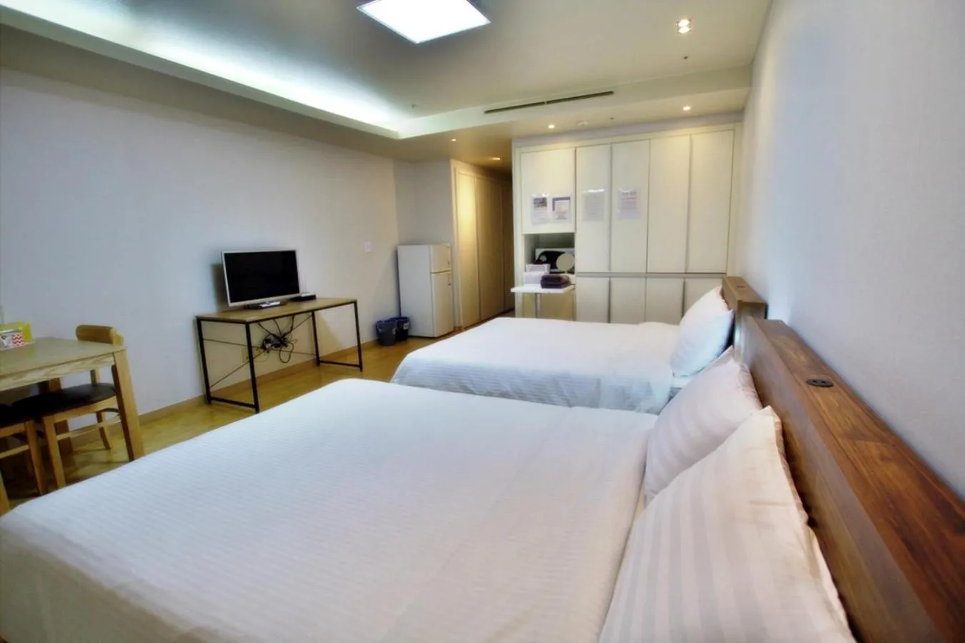 Bed in Incheon Airport Guesthouse