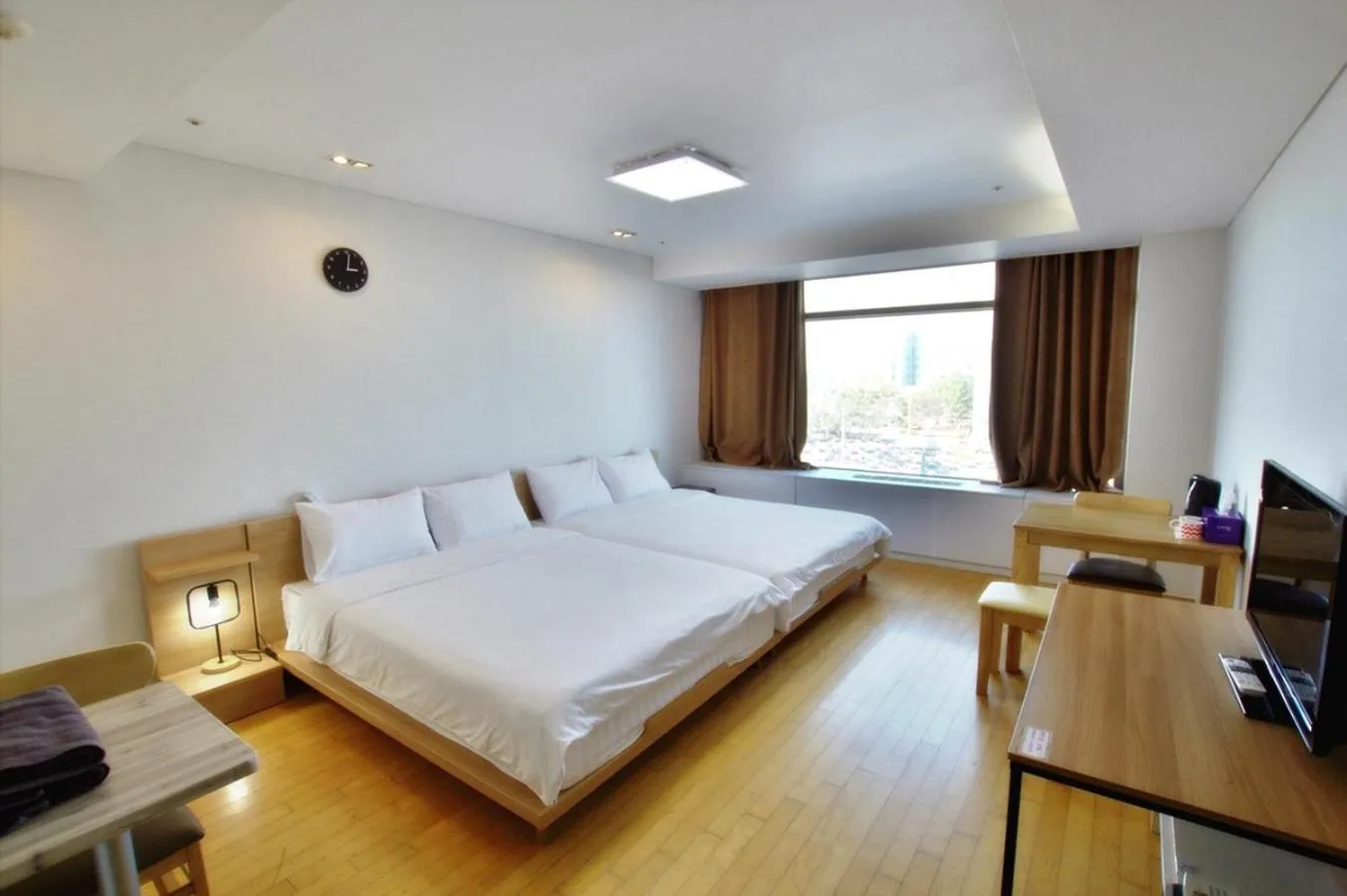 Bed in Incheon Airport Guesthouse