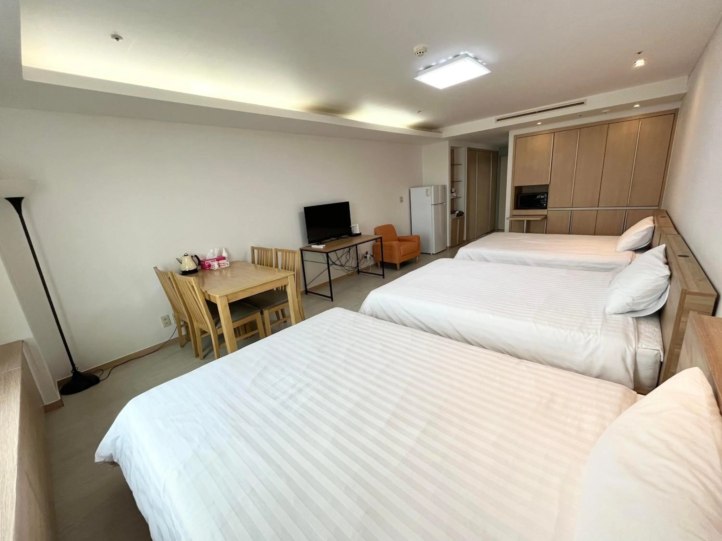 Bed in Incheon Airport Guesthouse