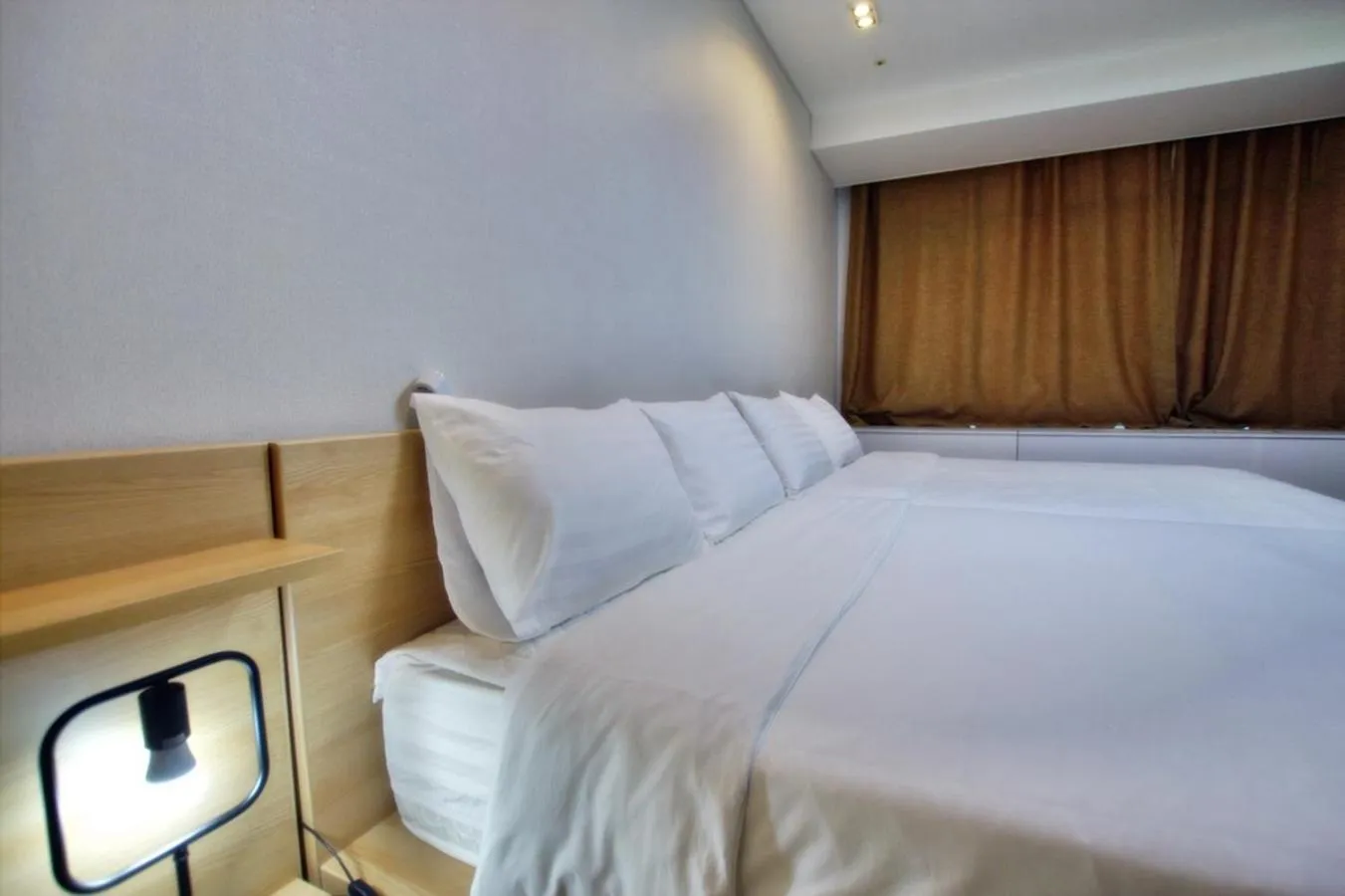Bed in Incheon Airport Guesthouse