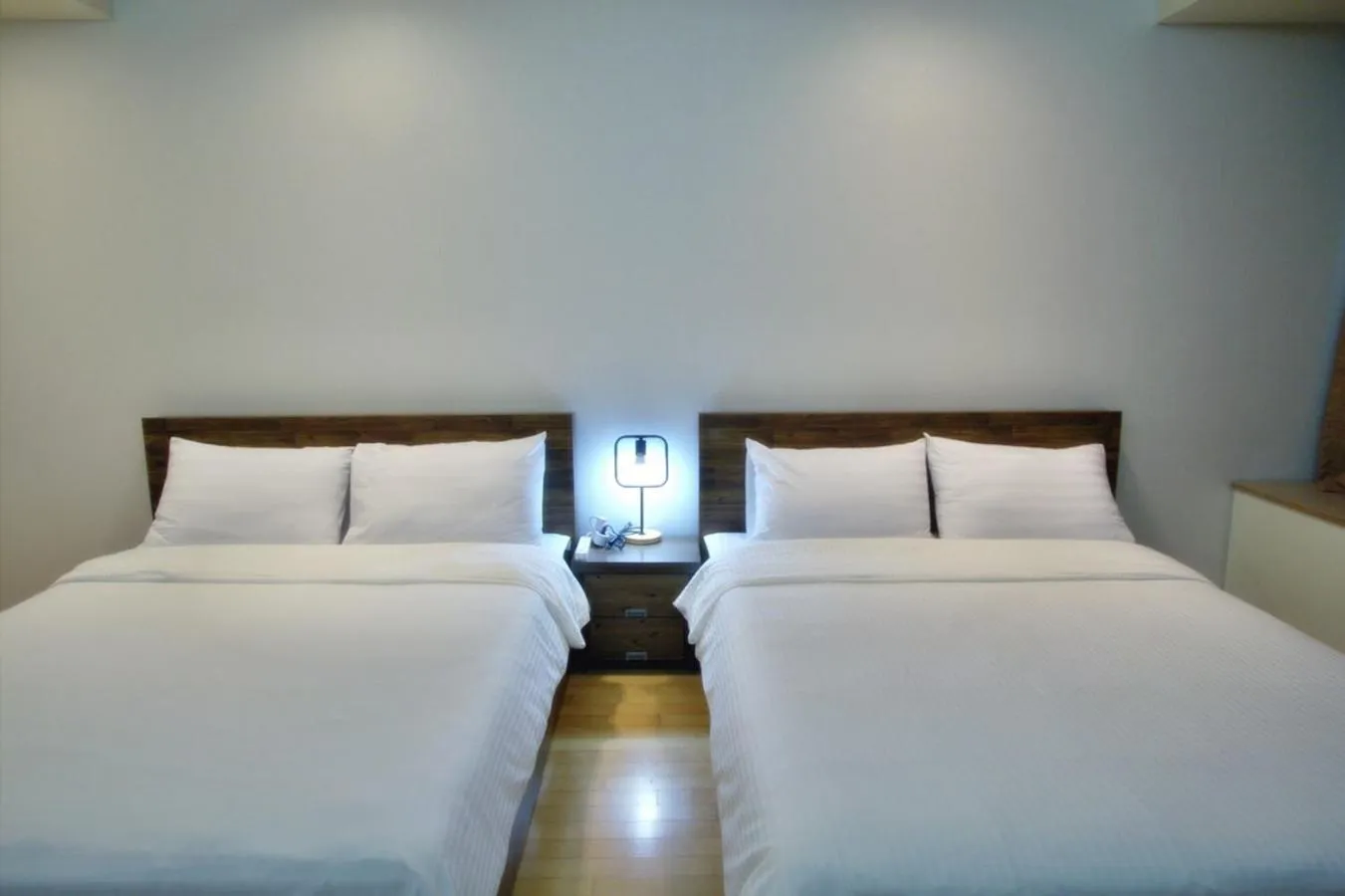 Bed in Incheon Airport Guesthouse