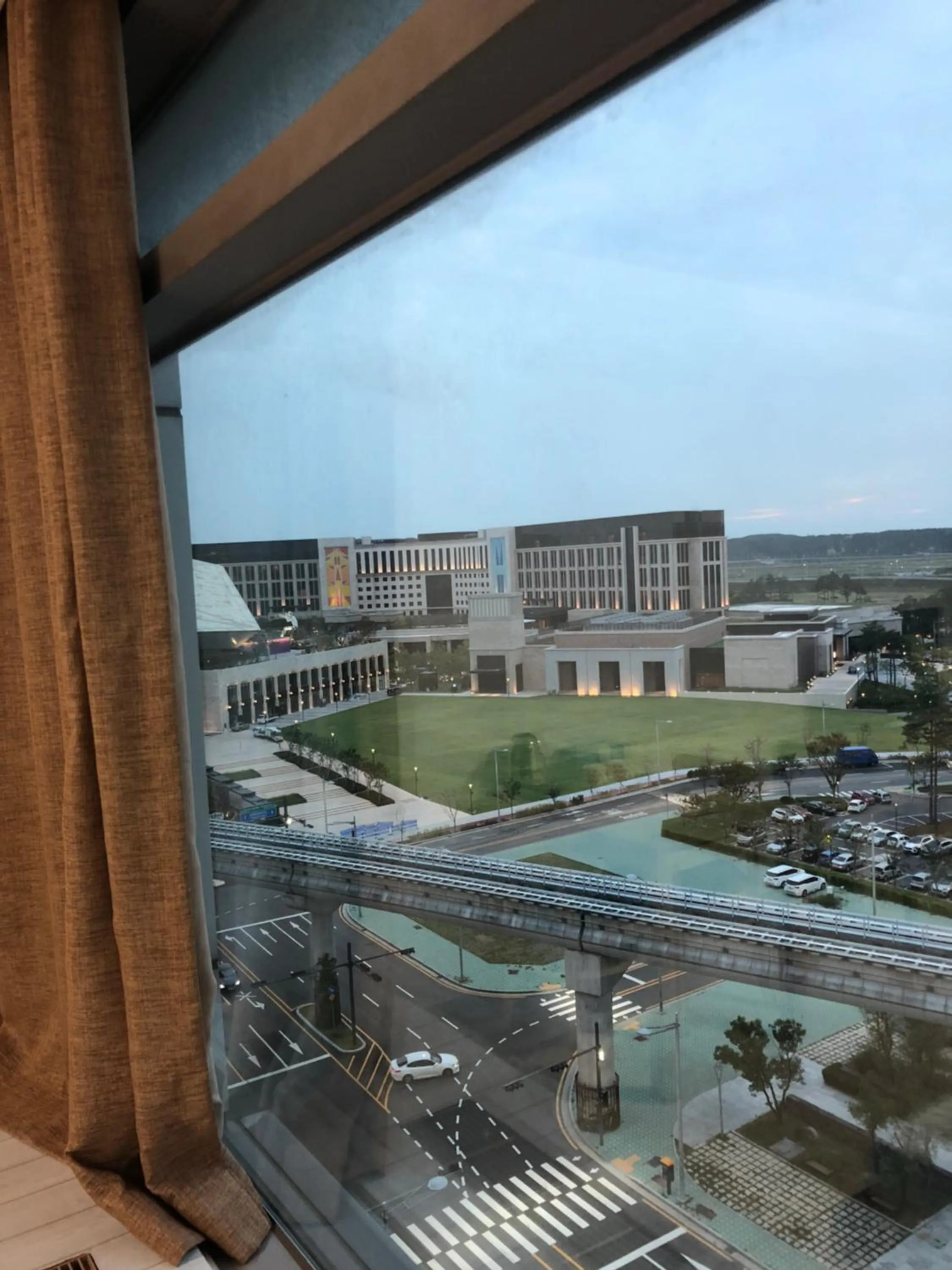 View (from property/room) in Incheon Airport Guesthouse