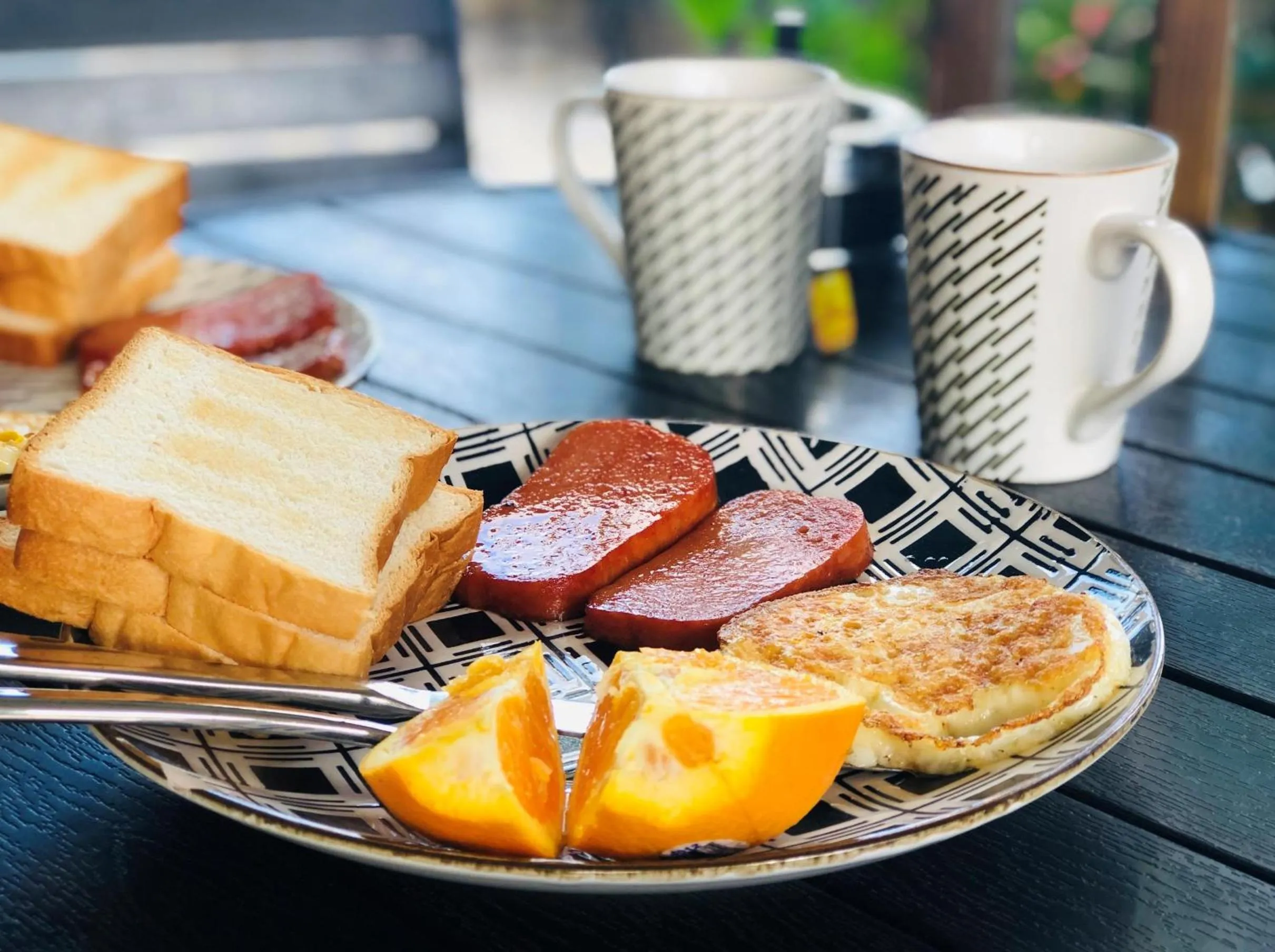 Breakfast in Saipan Skyline Designers Hotel