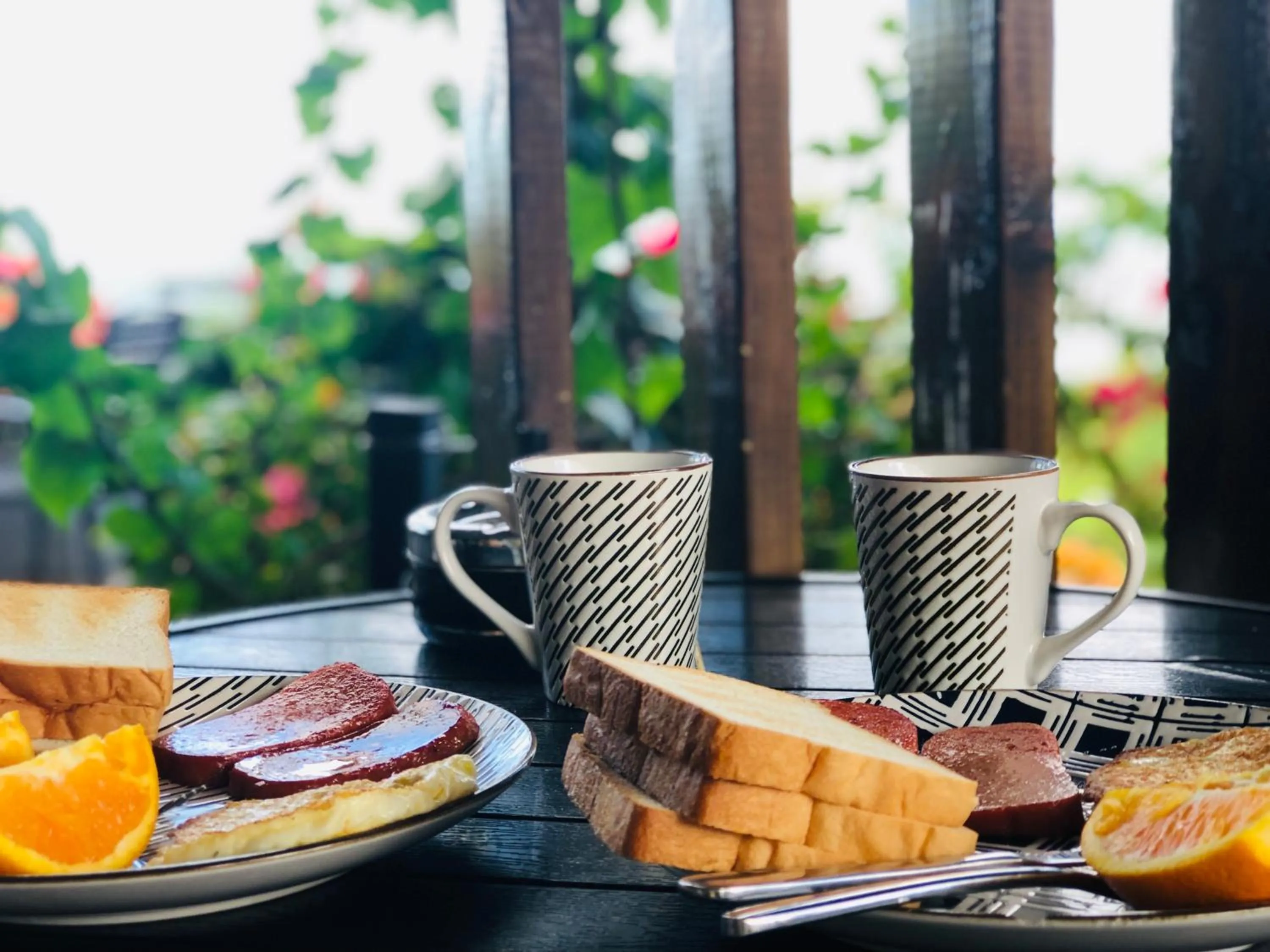 Breakfast in Saipan Skyline Designers Hotel