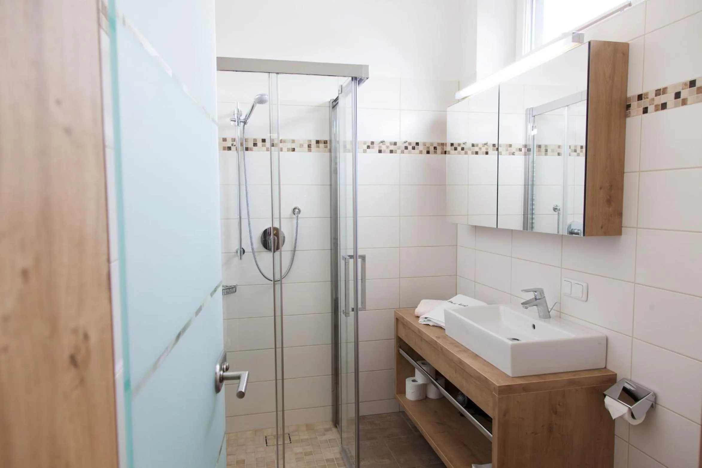 Bathroom in Hotel Ennskraxblick