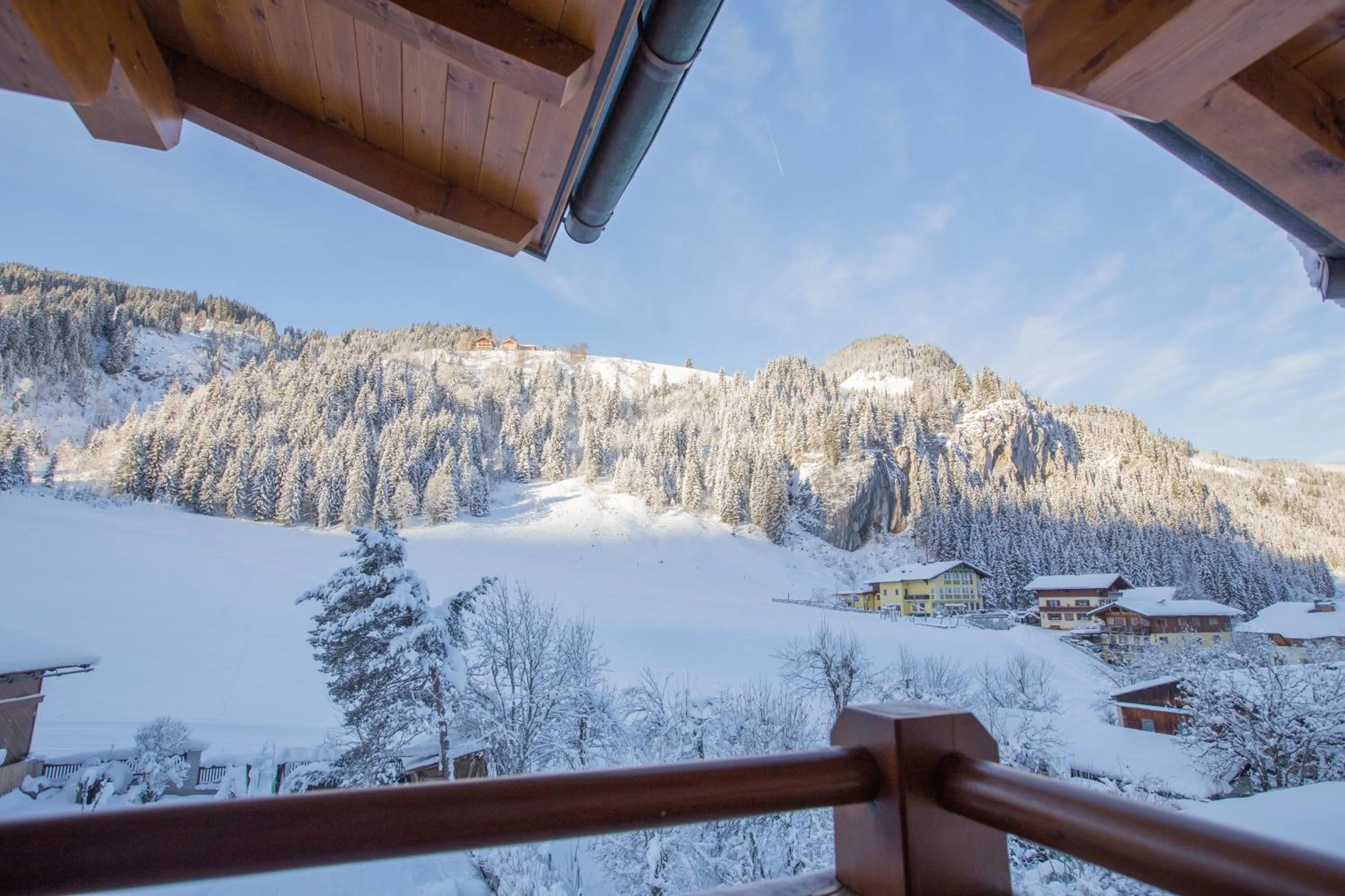 Mountain view in Hotel Ennskraxblick