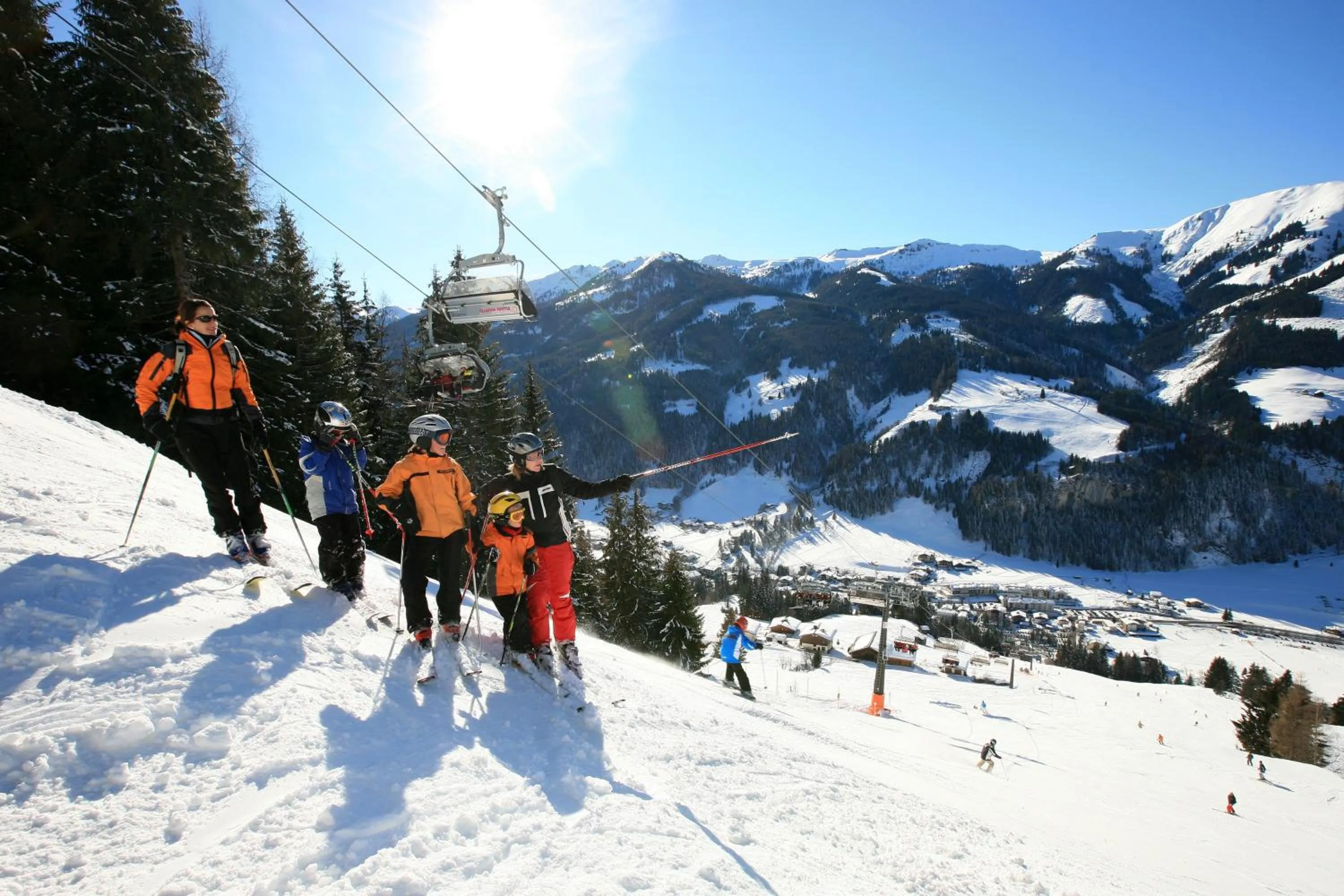 Area and facilities in Hotel Ennskraxblick