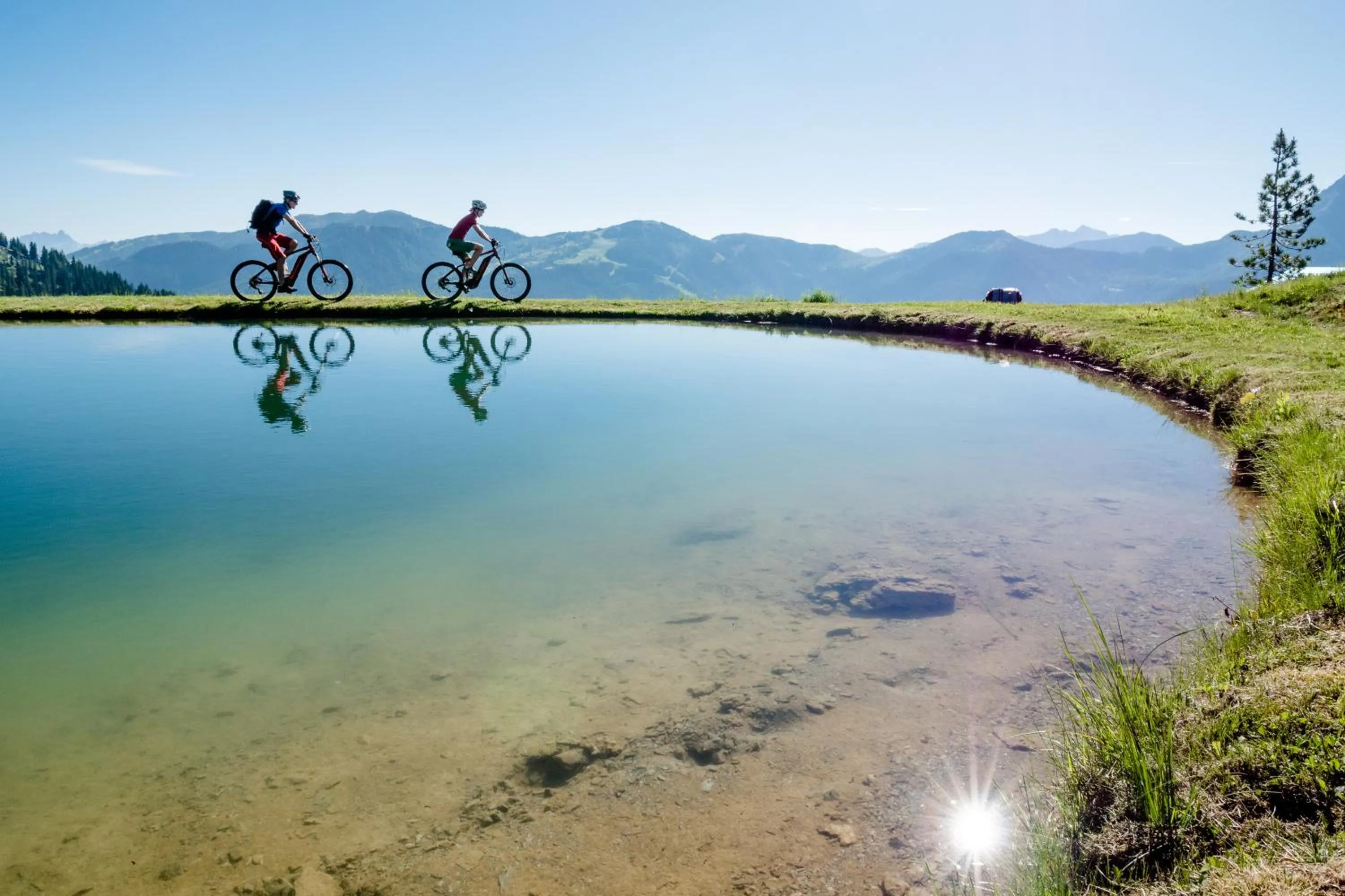 Cycling in Hotel Ennskraxblick