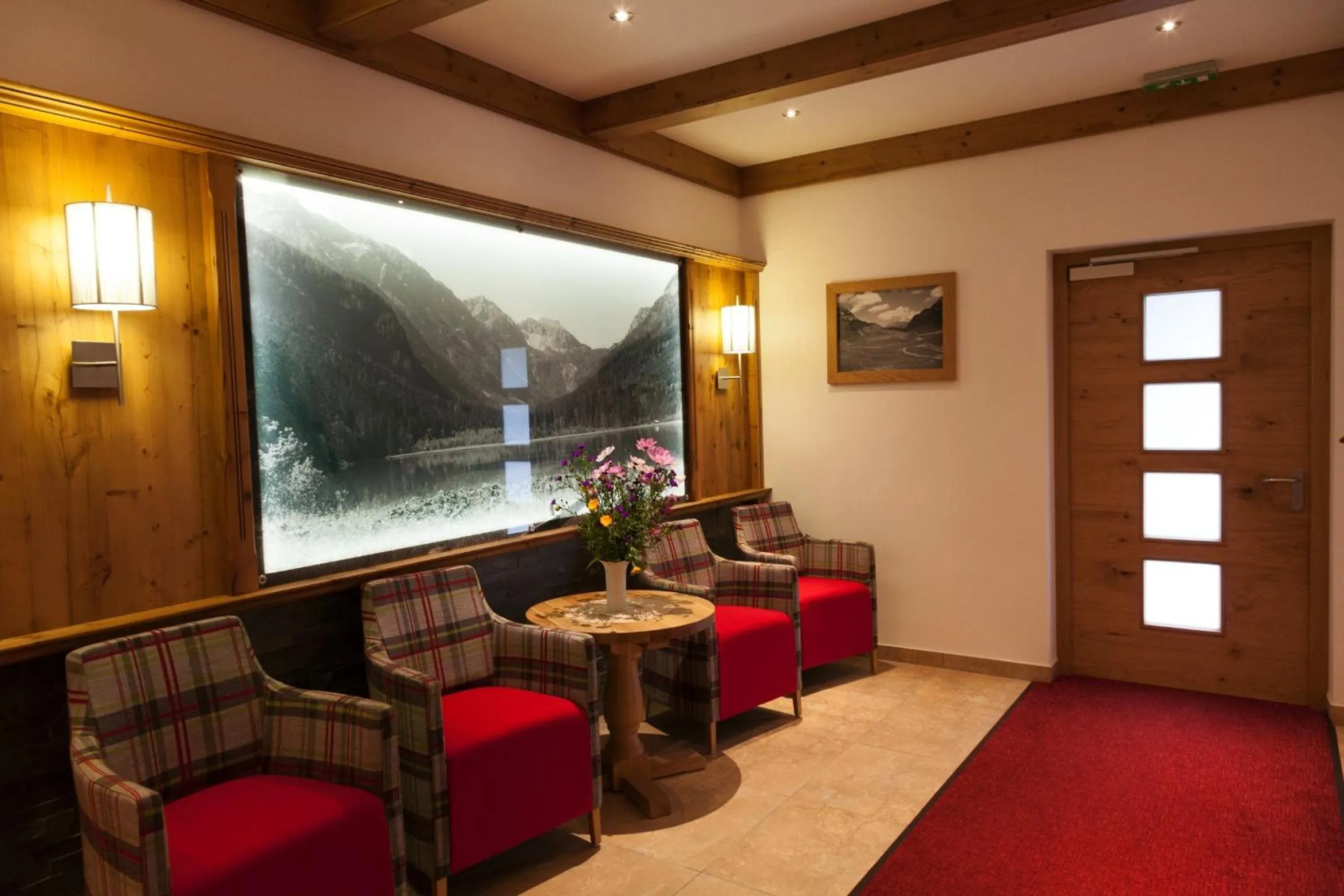 Lounge or bar in Hotel Ennskraxblick