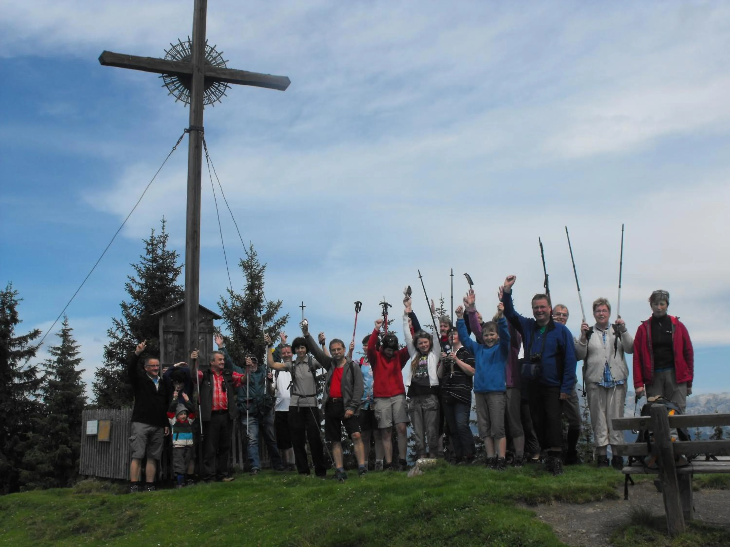 Hiking in Hotel Ennskraxblick