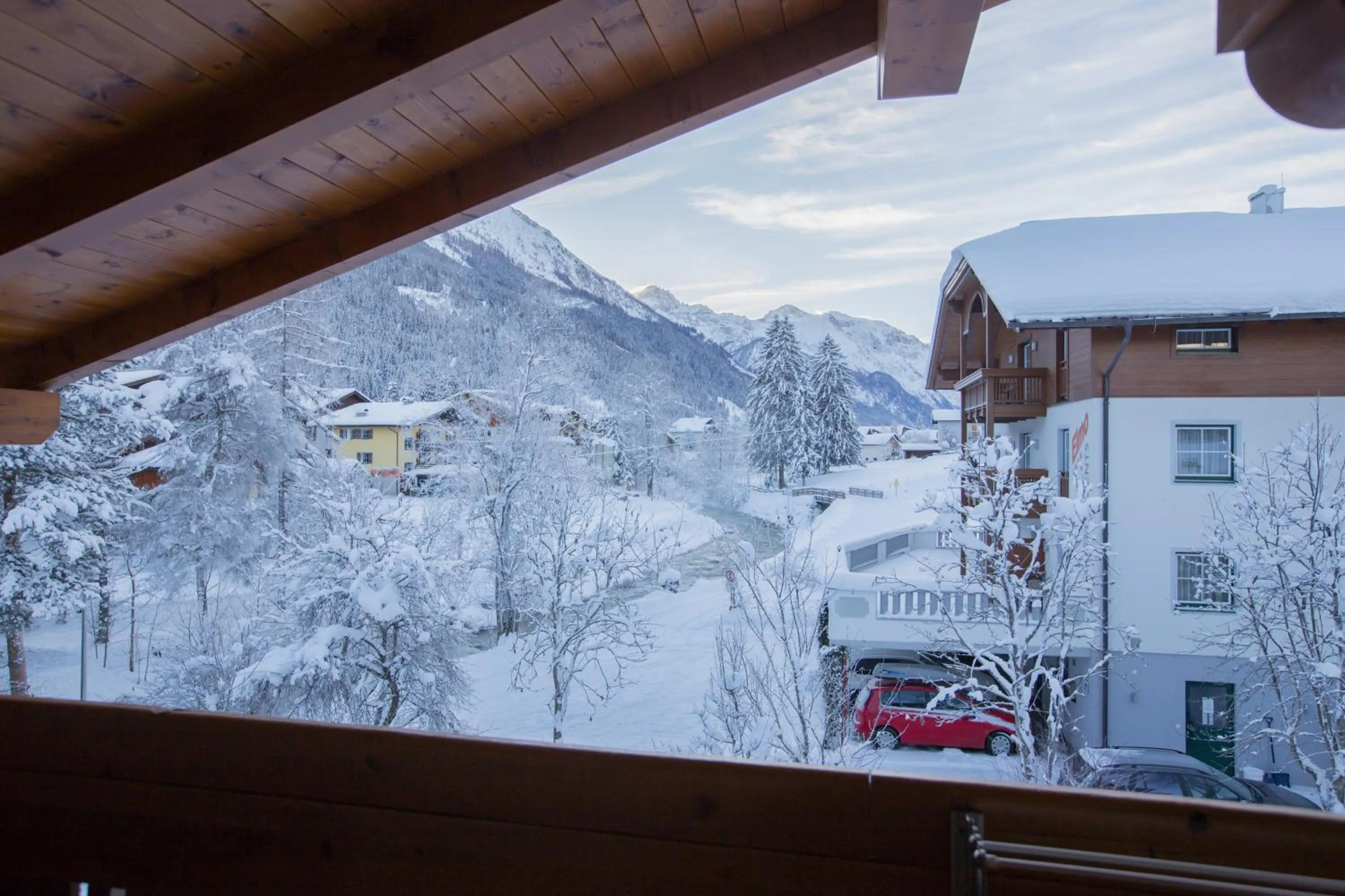 Mountain view in Hotel Ennskraxblick