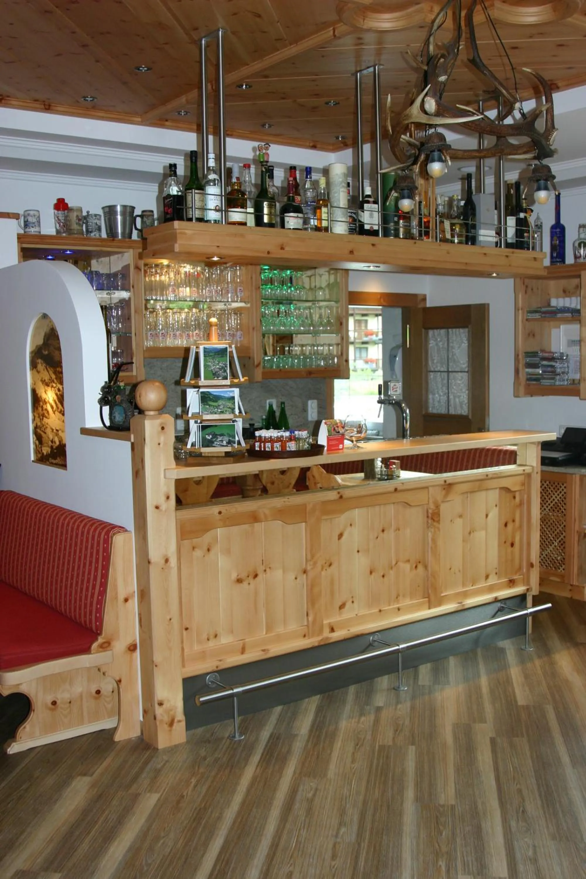 Restaurant/places to eat in Hotel Ennskraxblick