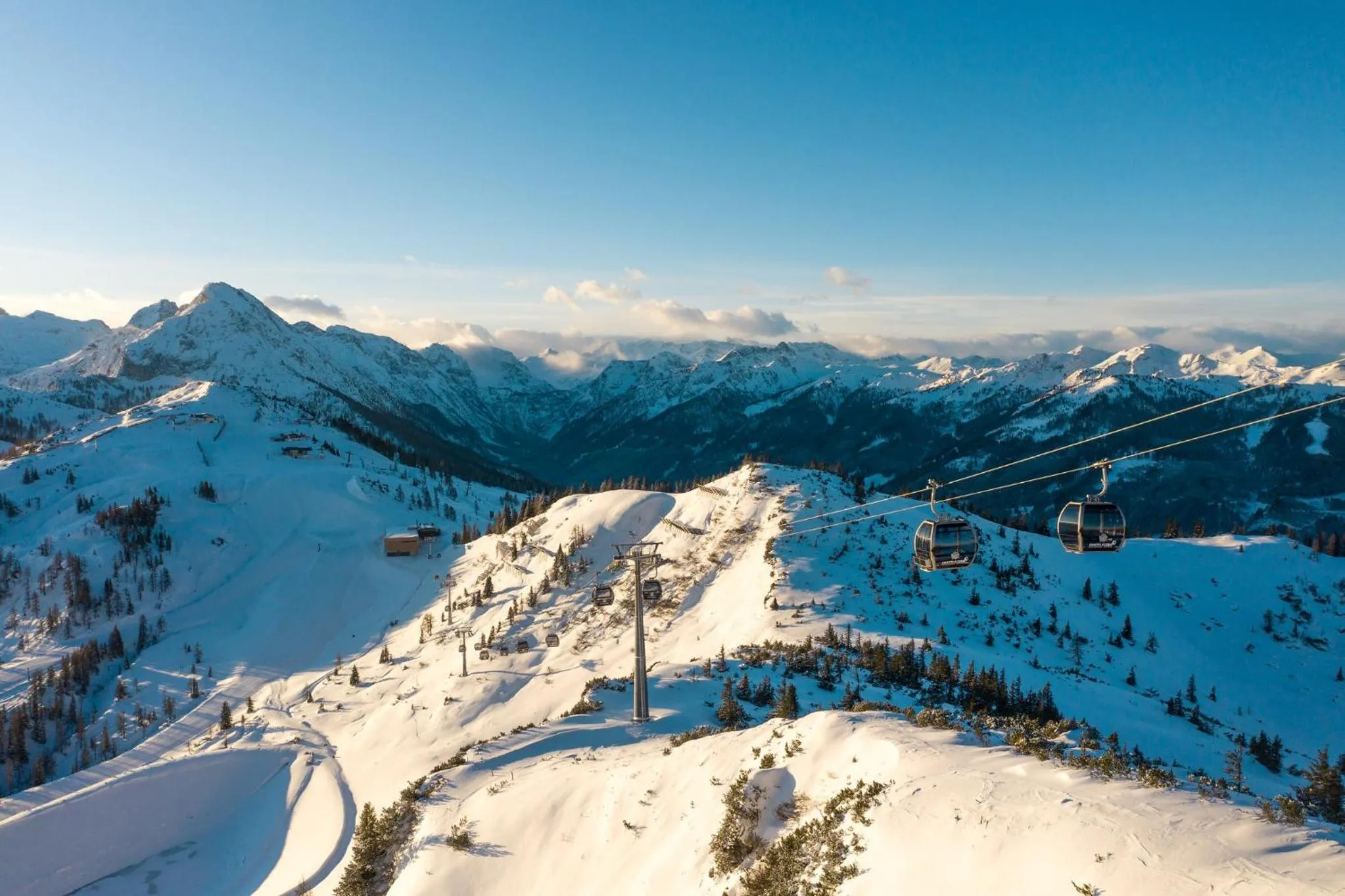 Winter in Hotel Ennskraxblick