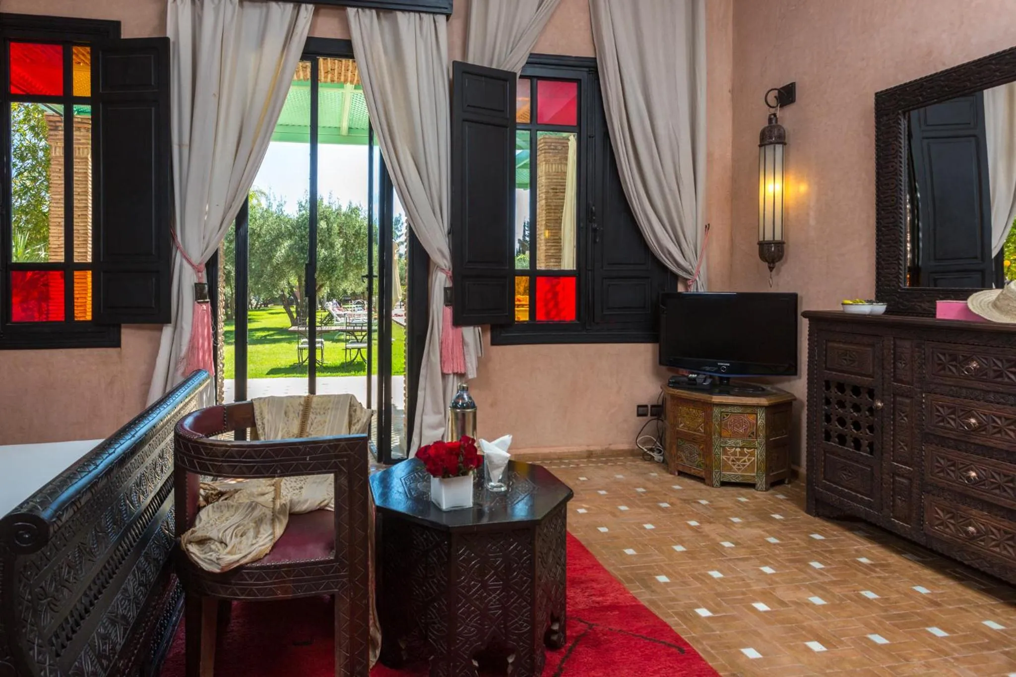 Bedroom in Riad Jawad & Spa
