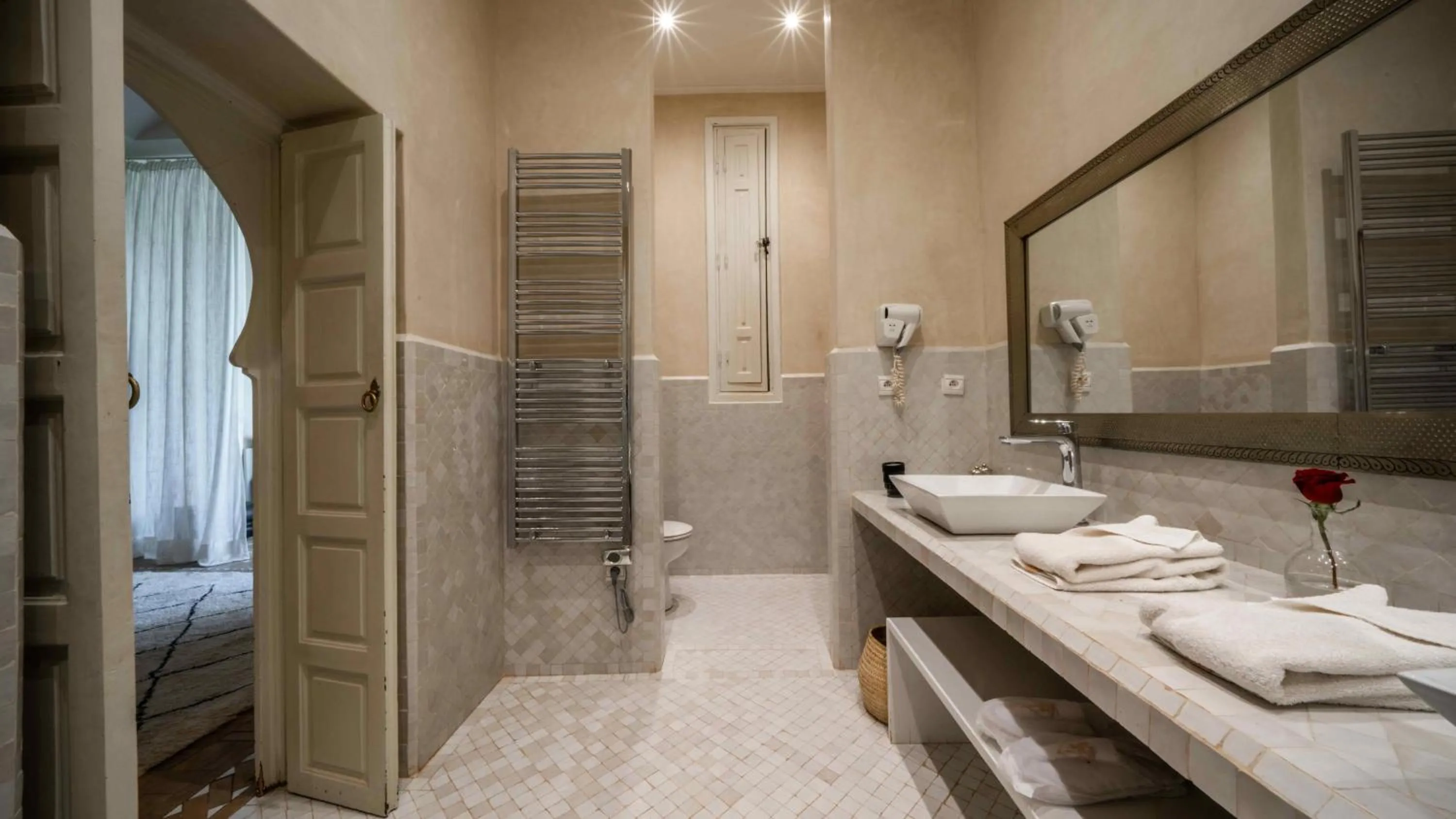 Bathroom in Riad Jawad & Spa