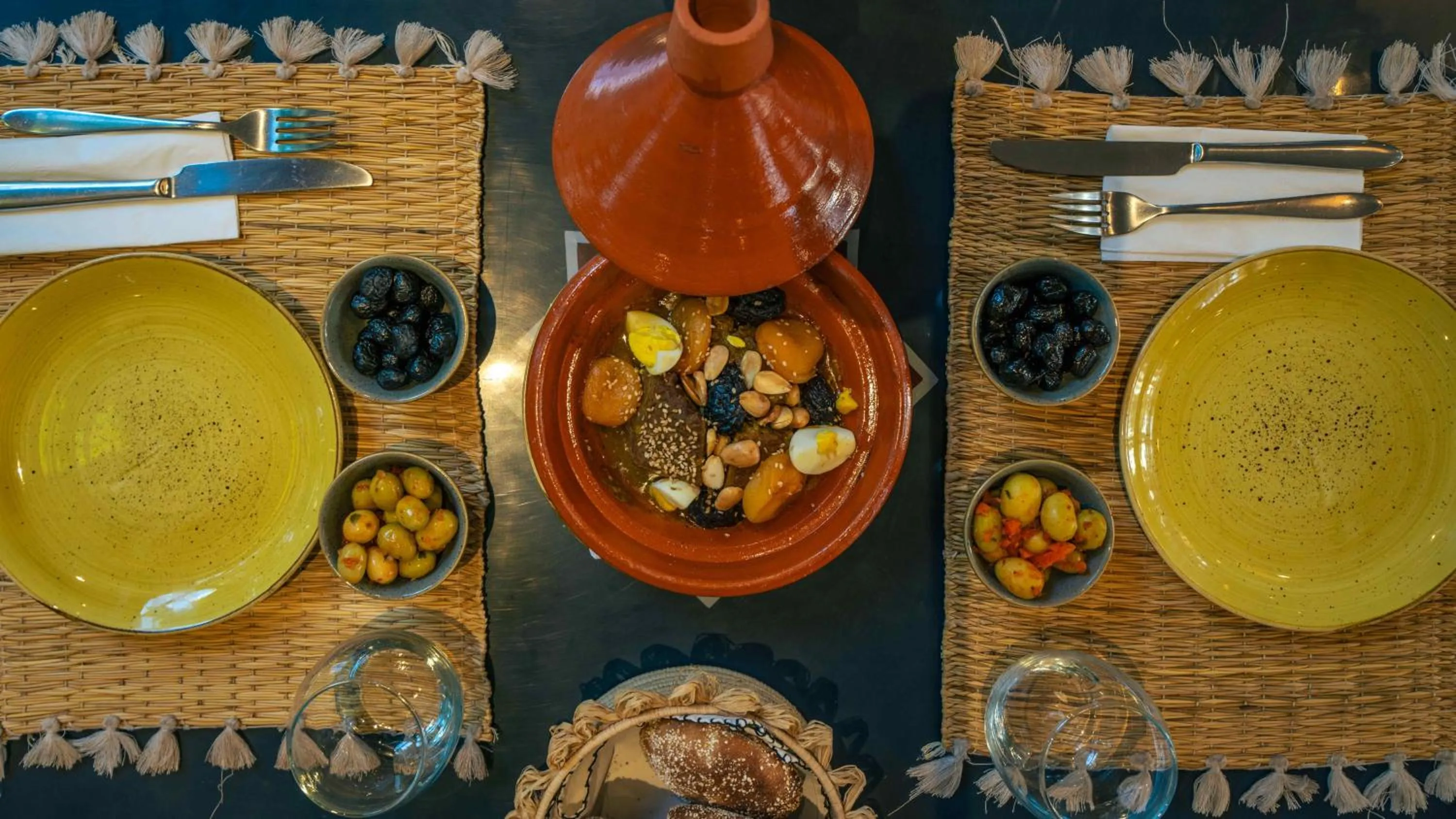 Restaurant/places to eat in Riad Jawad & Spa