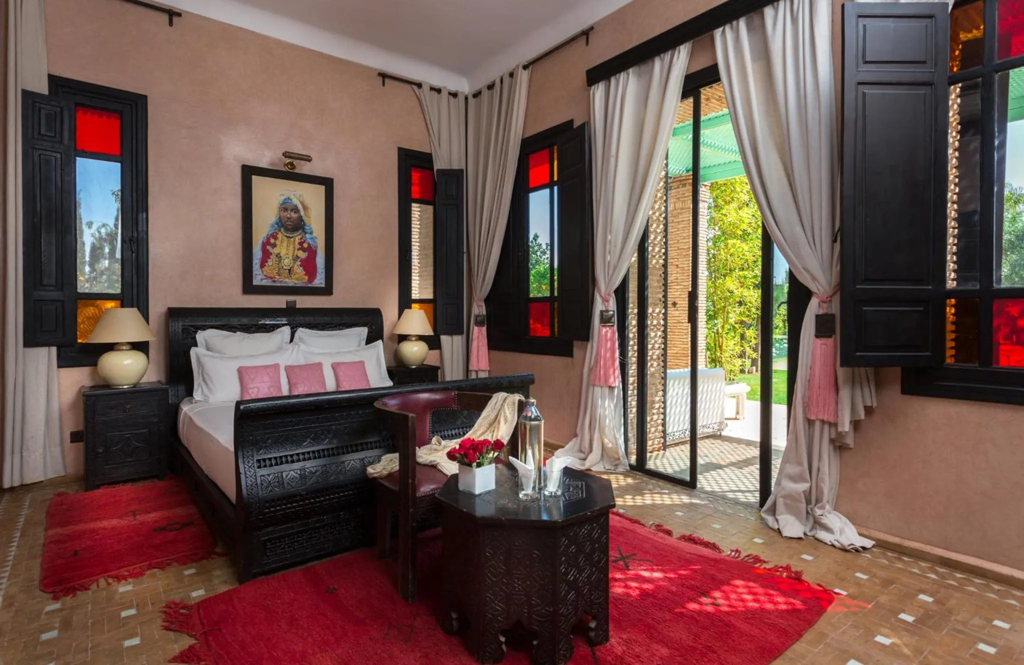 bunk bed, Bed in Riad Jawad & Spa
