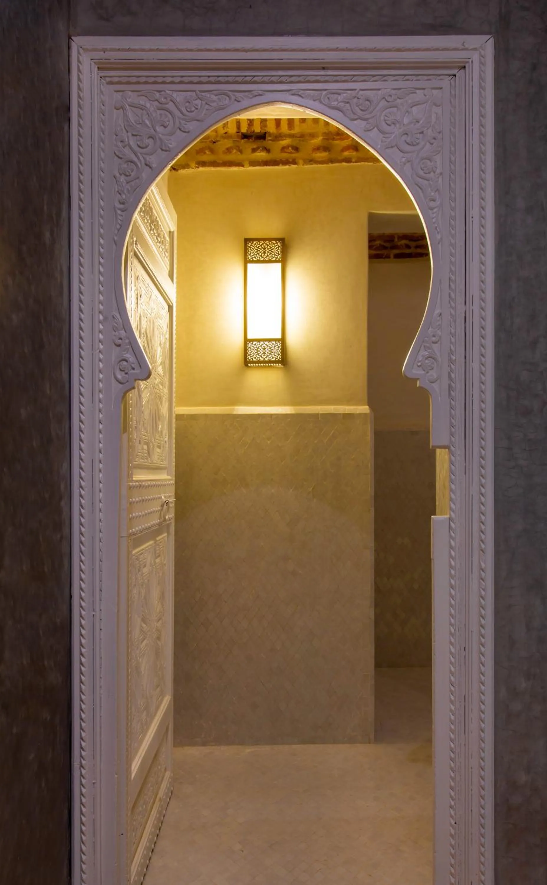 Bathroom in Riad Jawad & Spa