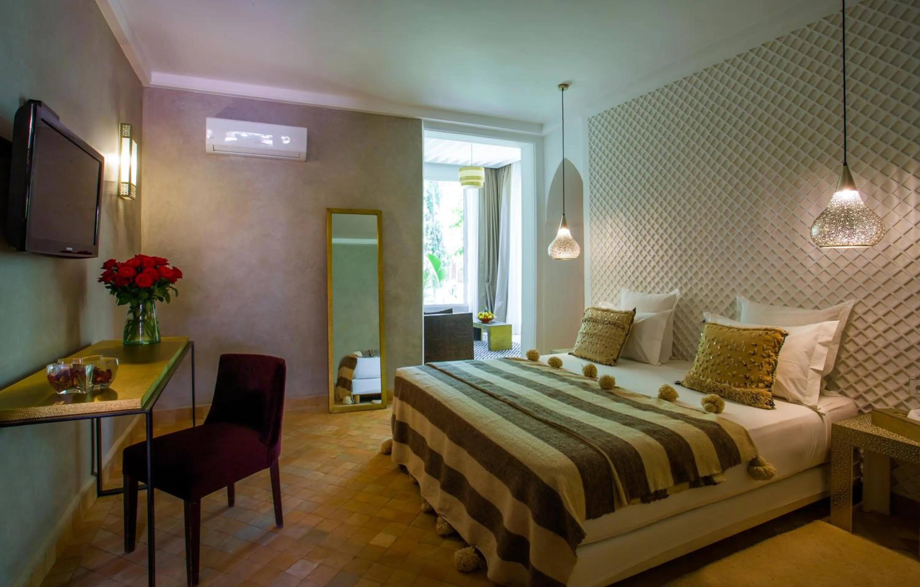 Bedroom, Bed in Riad Jawad & Spa