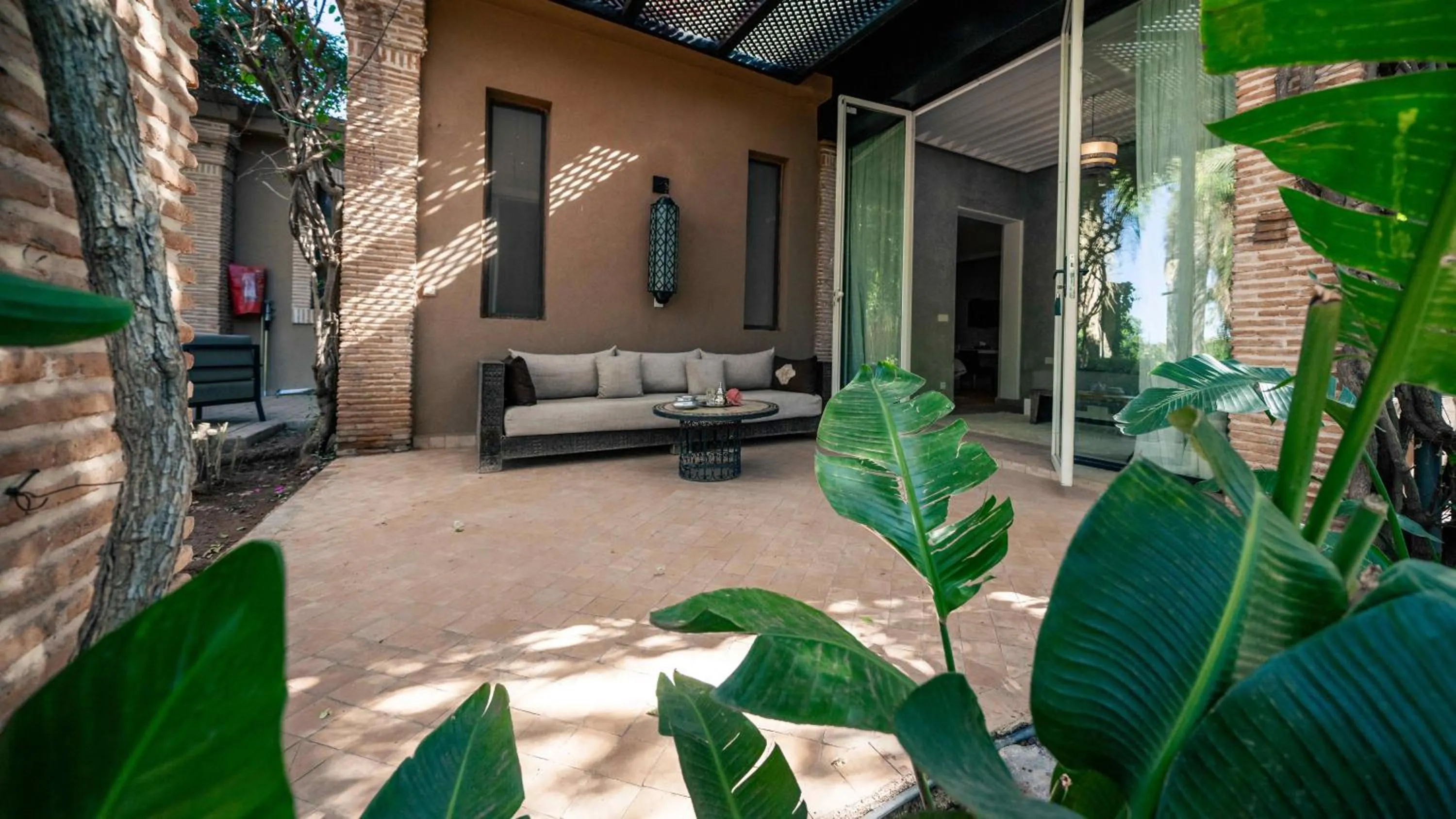 Garden view in Riad Jawad & Spa