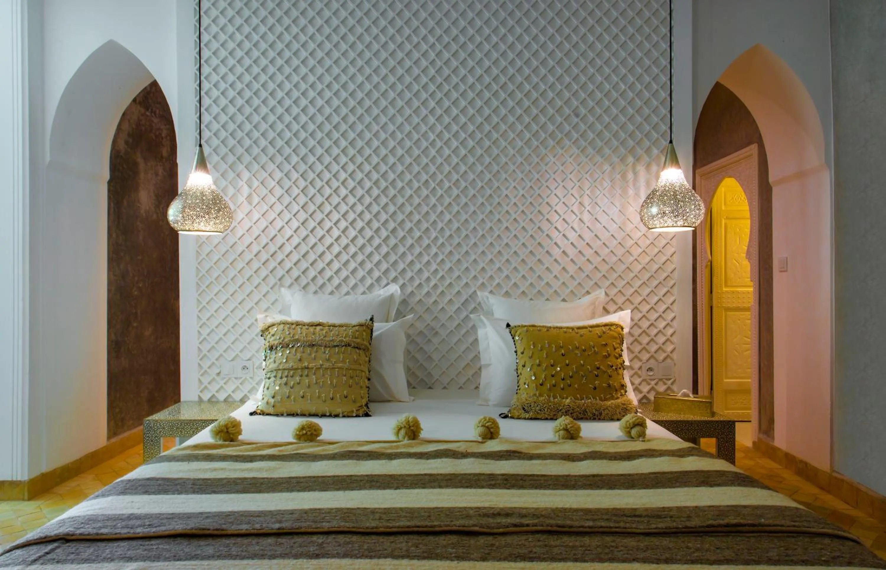 Bedroom, Bed in Riad Jawad & Spa