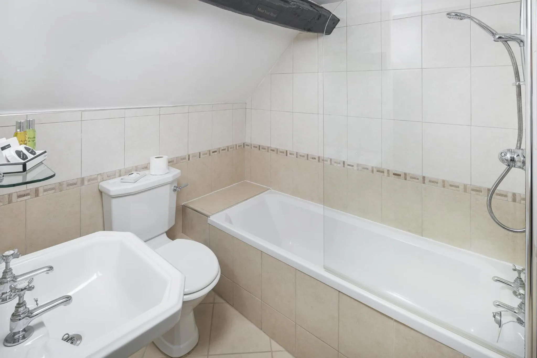 Bathroom in Bagdale Hall