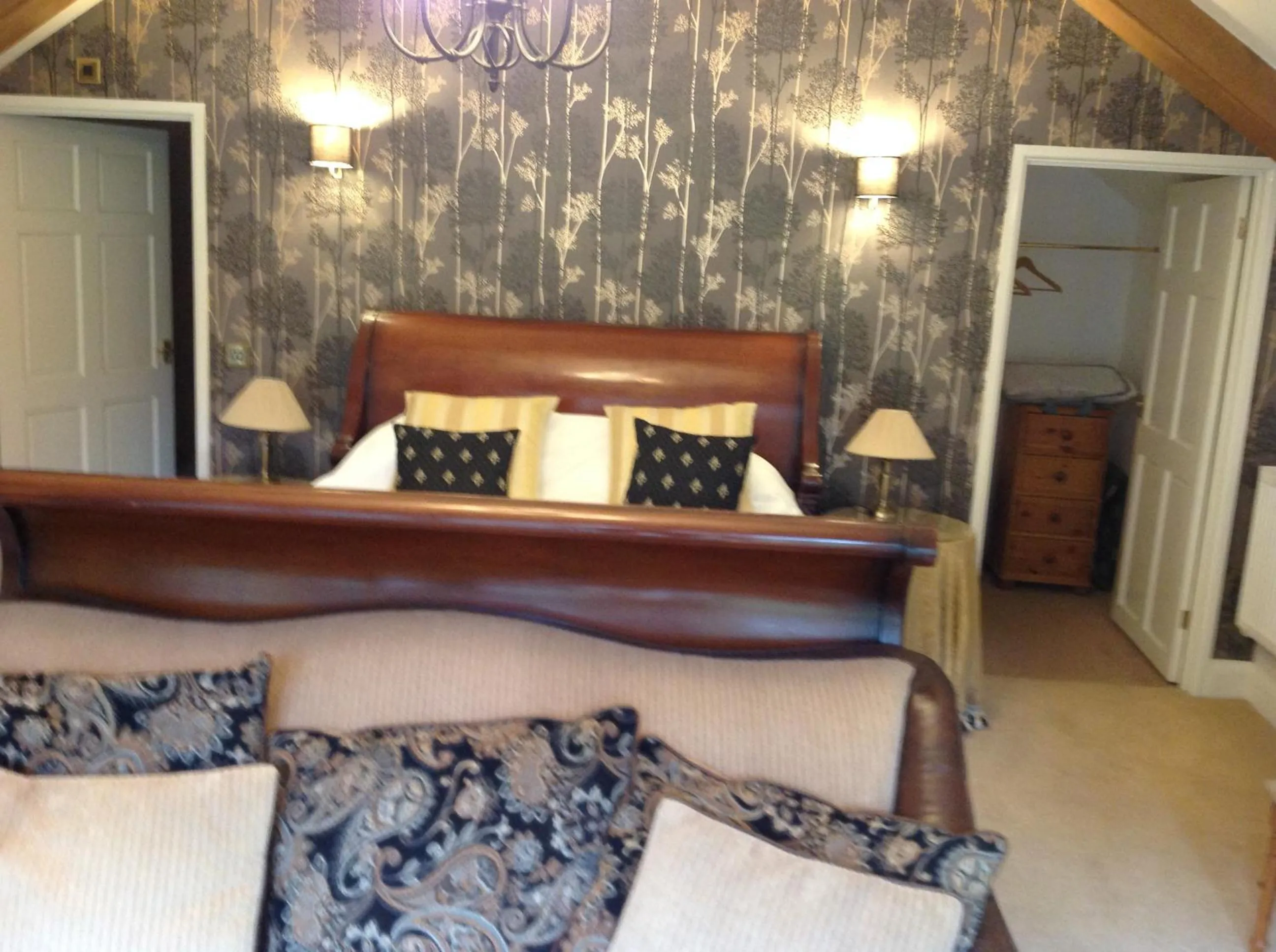 Bedroom in Felbrigg Lodge Bed And Breakfast