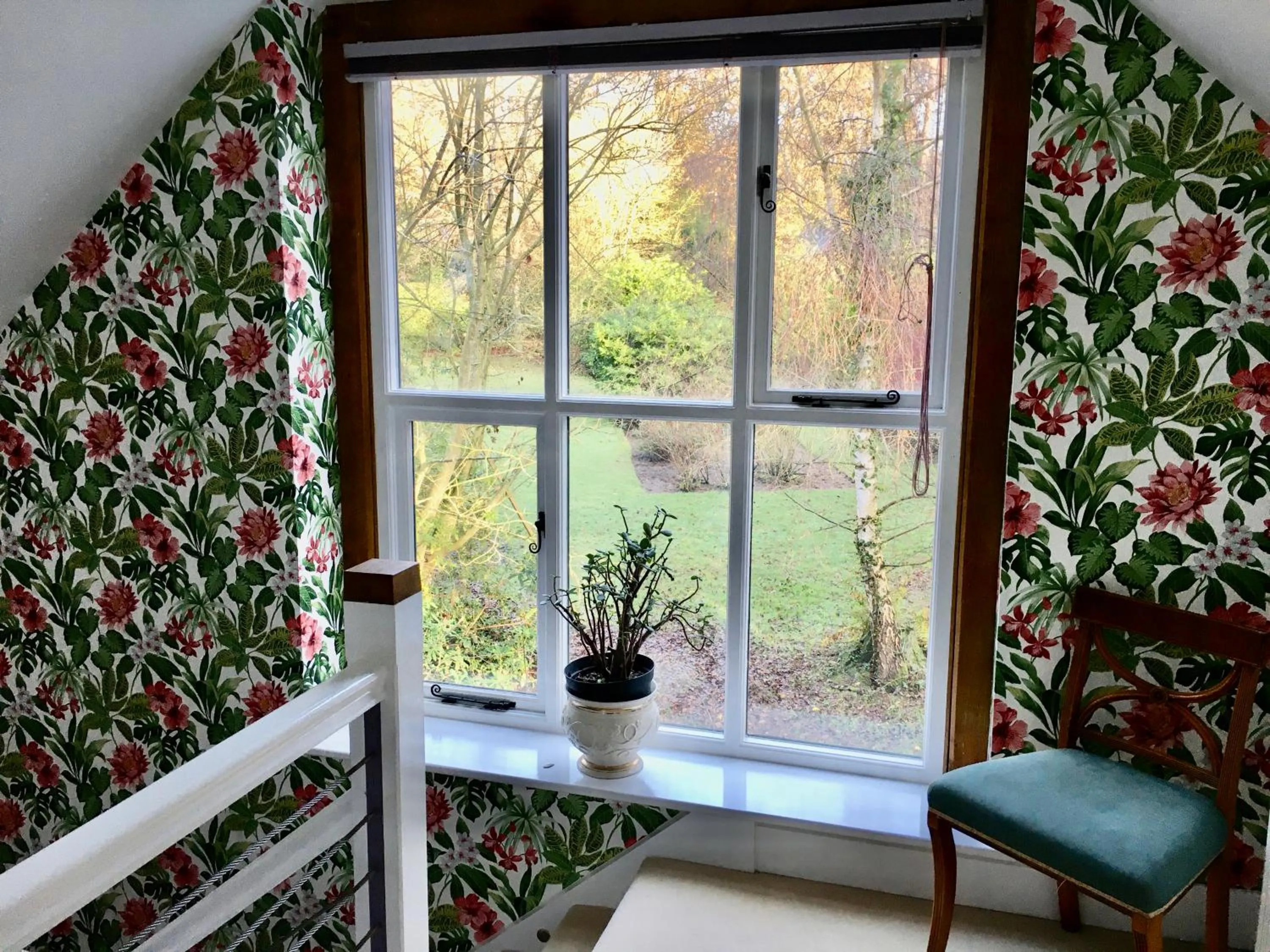 Garden view in Felbrigg Lodge Bed And Breakfast