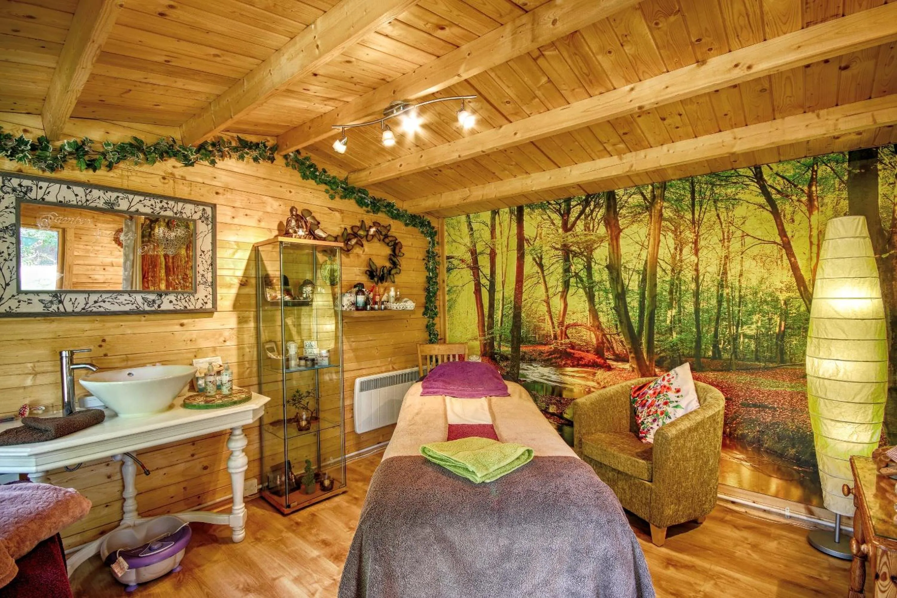 Massage in Felbrigg Lodge Bed And Breakfast