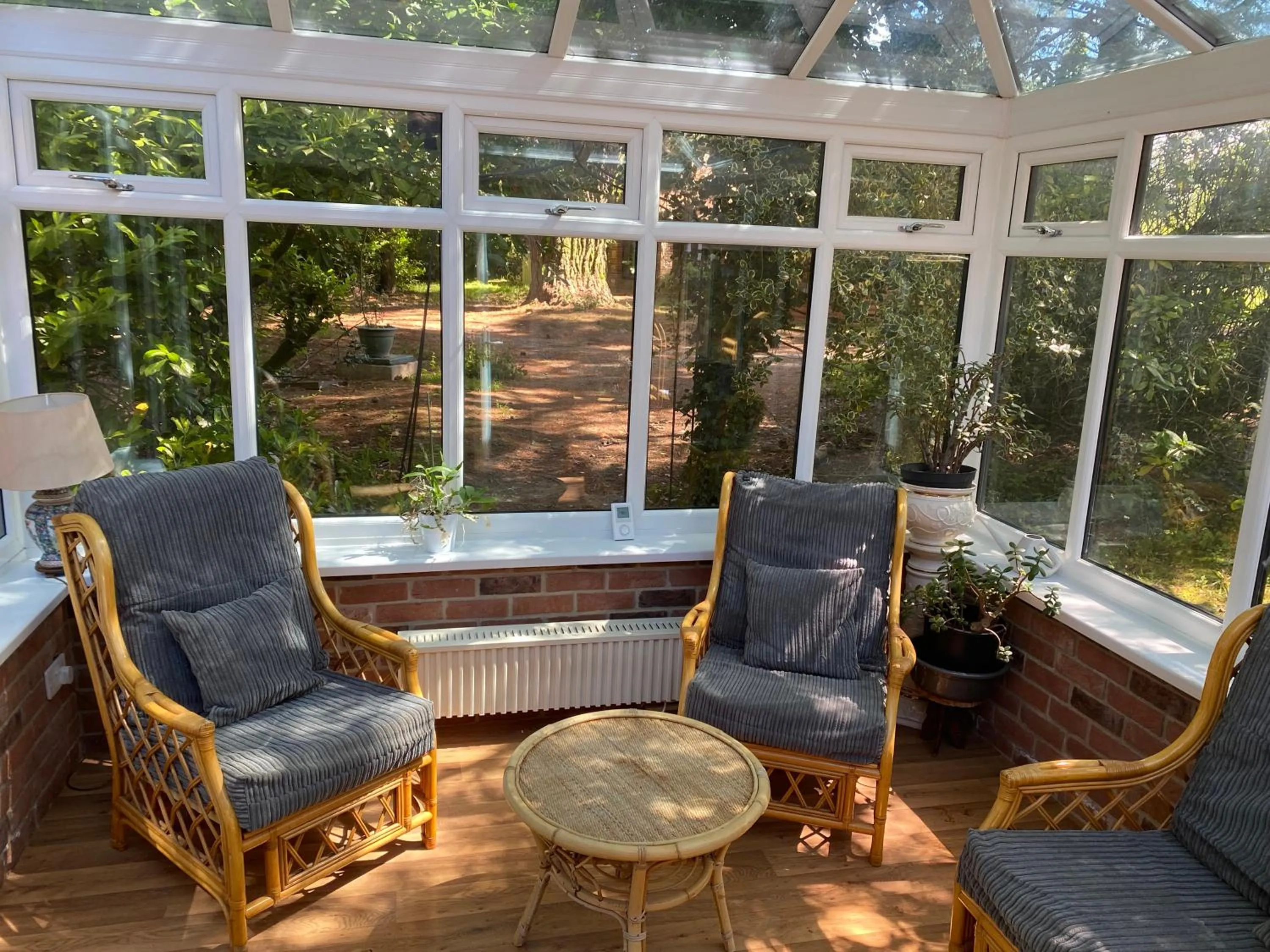 Seating area in Felbrigg Lodge Bed And Breakfast